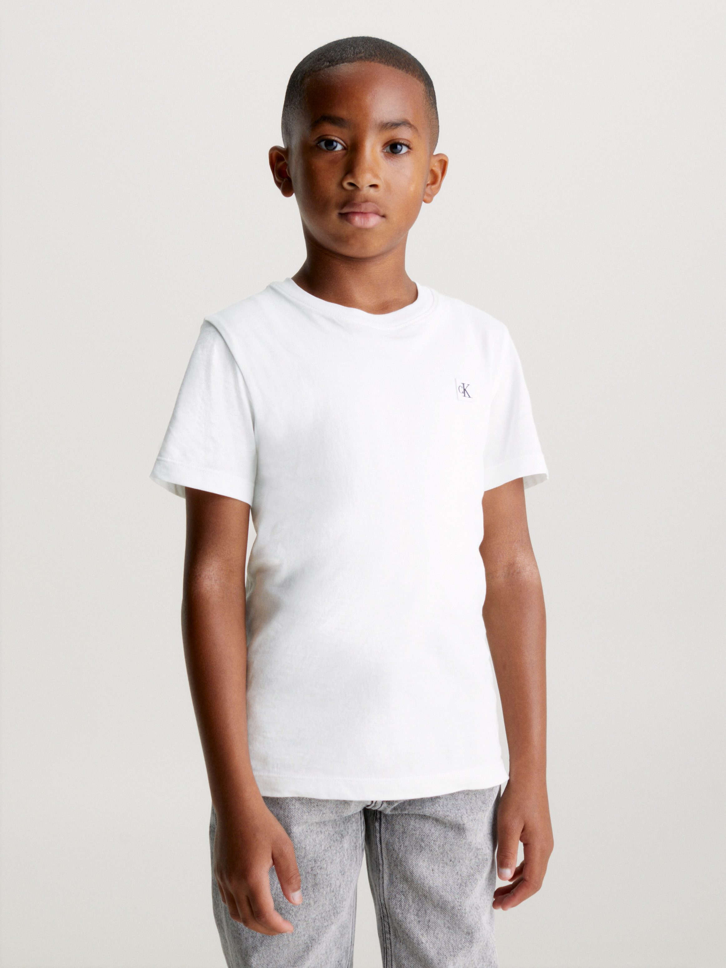 Calvin Klein T-shirt MONOGRAM MINI BADGE T-SHIRT