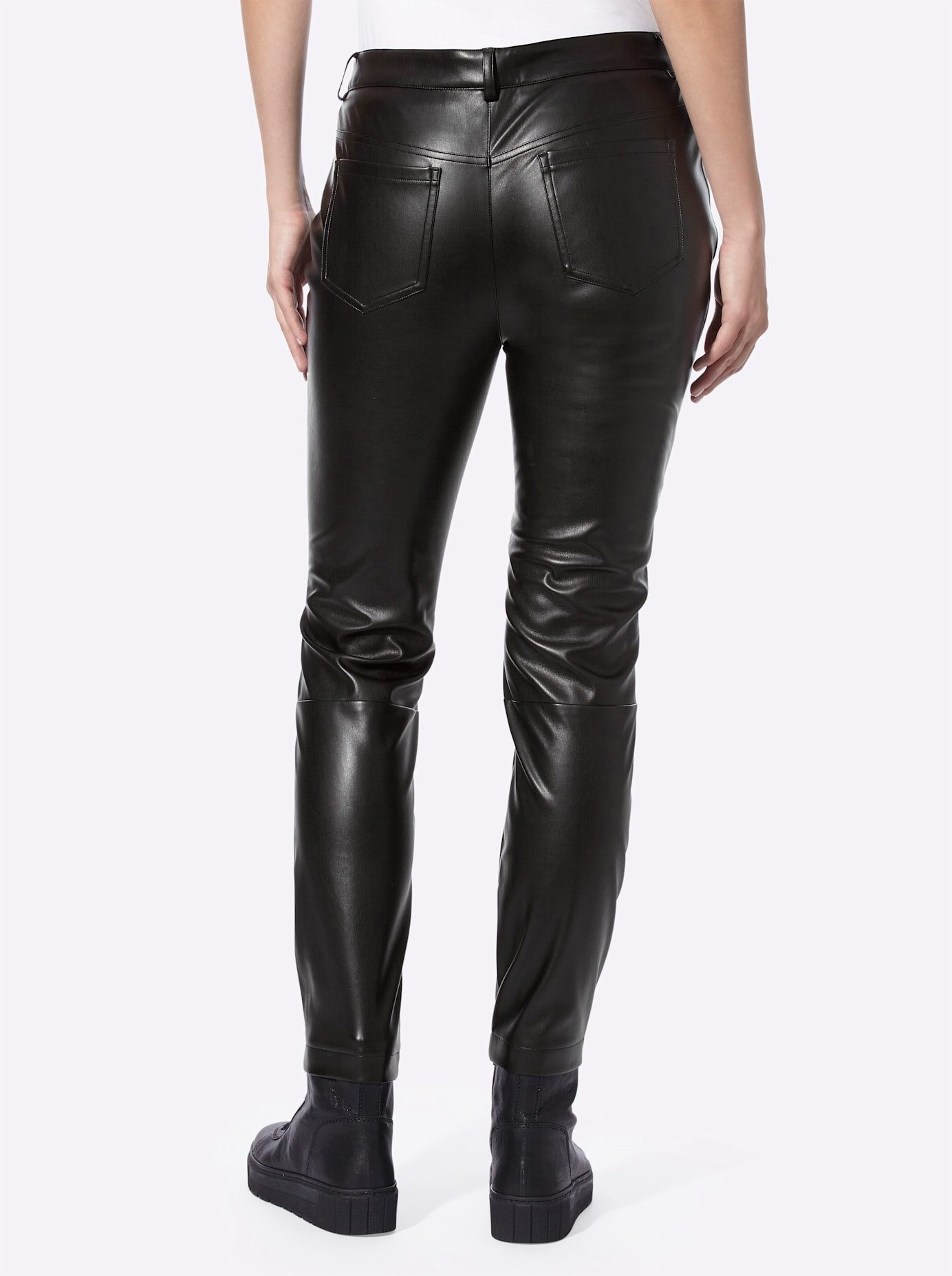 heine Geweven broek