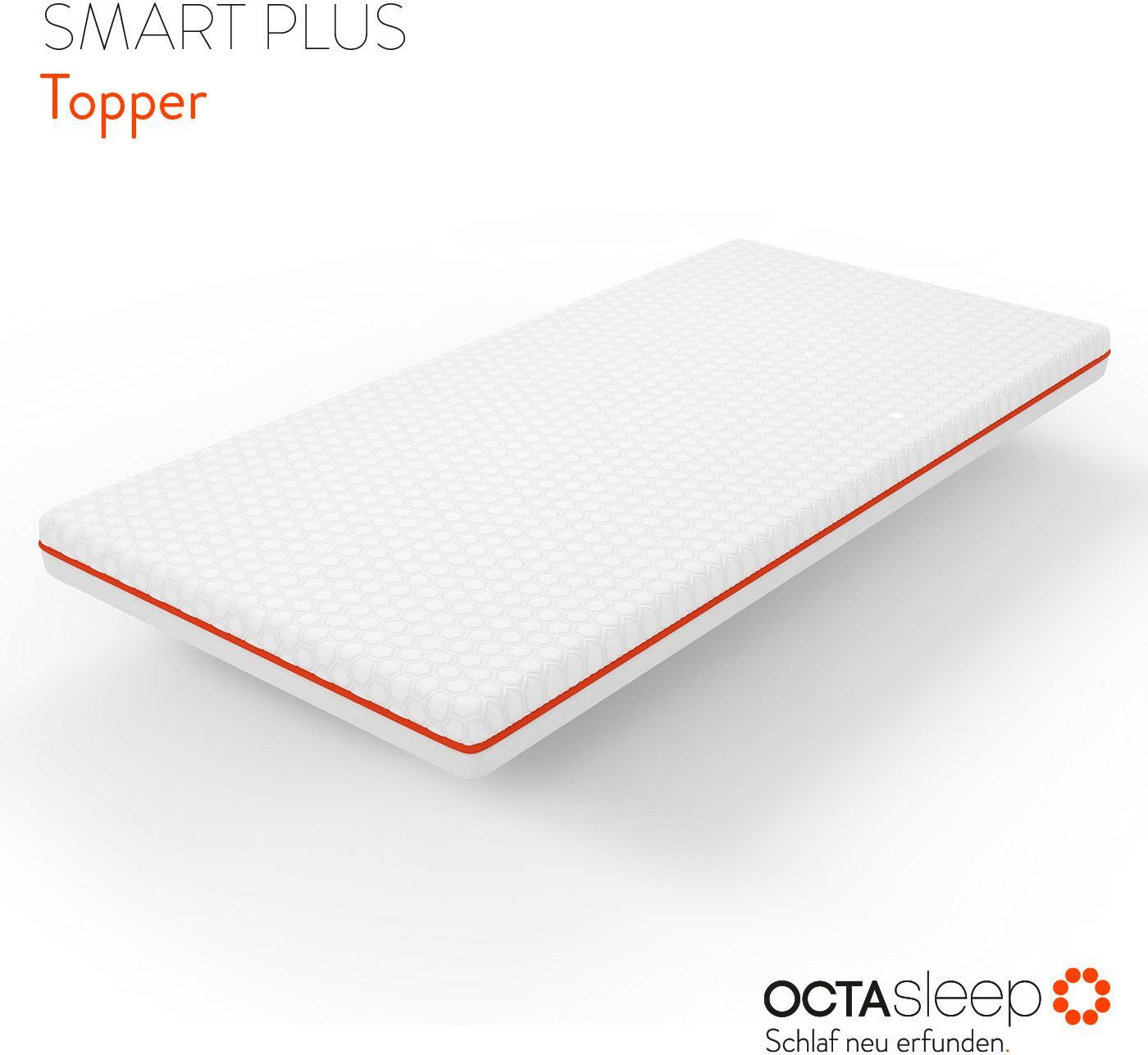 OCTAsleep Topmatras Octasleep Smart Plus Topper OCTAspring® Aerospace technologie (1 stuk)