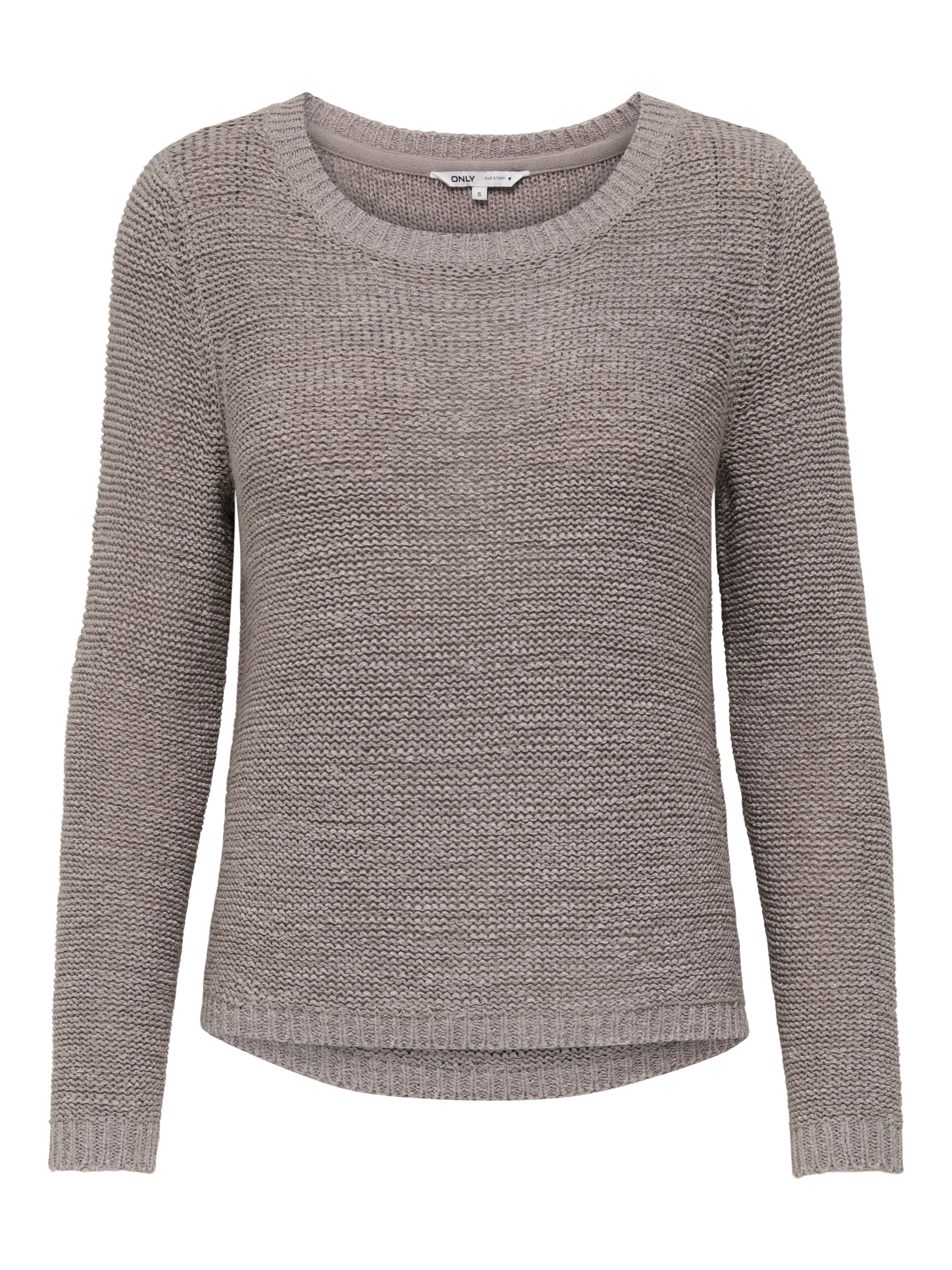 Only Gebreide trui ONLGEENA XO L/S PULLOVER KNT NOOS