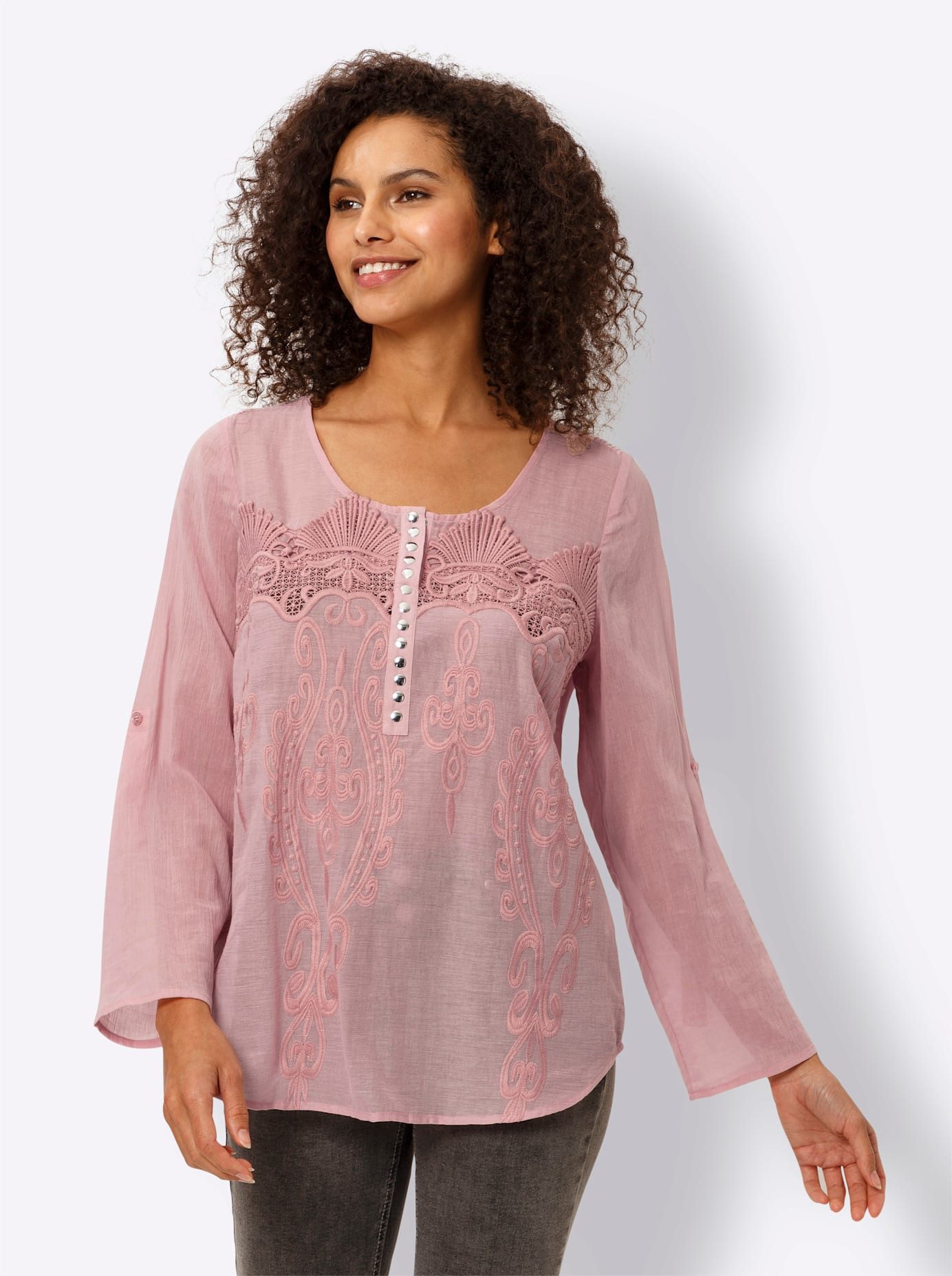 heine Overhemdblouse