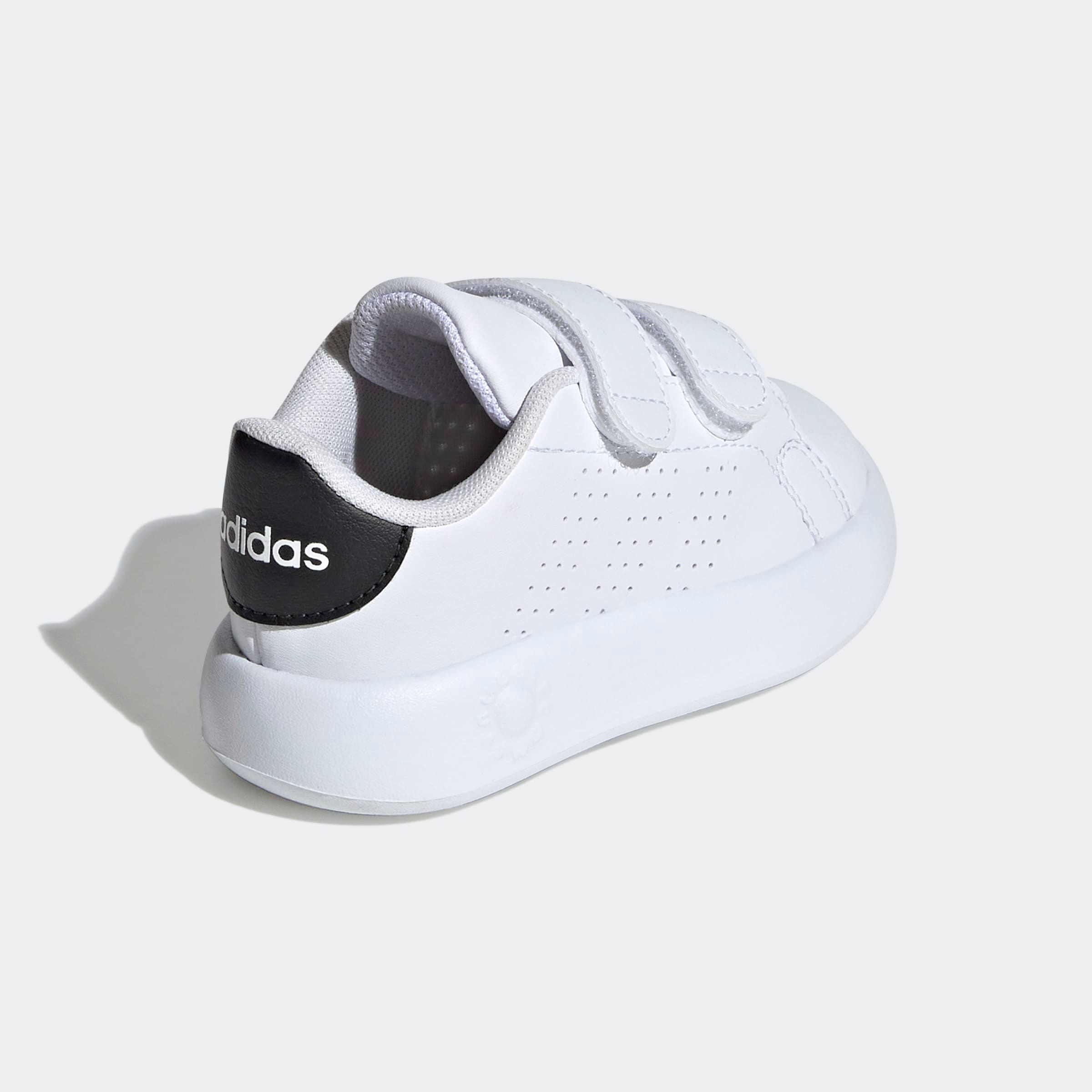 adidas Sportswear Klittenbandschoenen ADVANTAGE KIDS Ontwerp geïnspireerd door de adidas Stan Smith, voor kinderen
