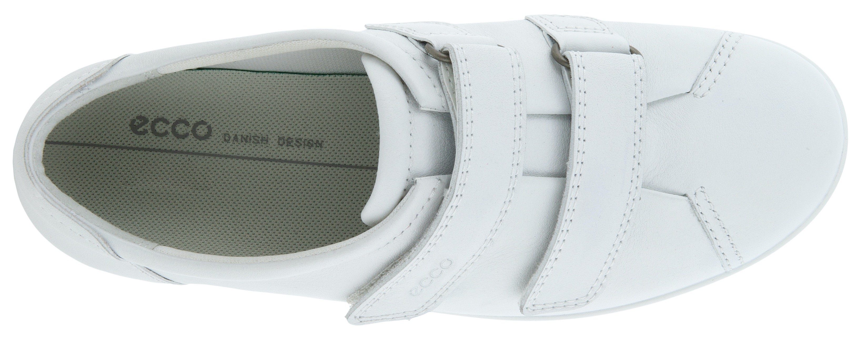 Ecco Klittenbandschoenen SOFT 2.0 Lage schoen, vrijetijdsschoen met klittenbandsluitingen