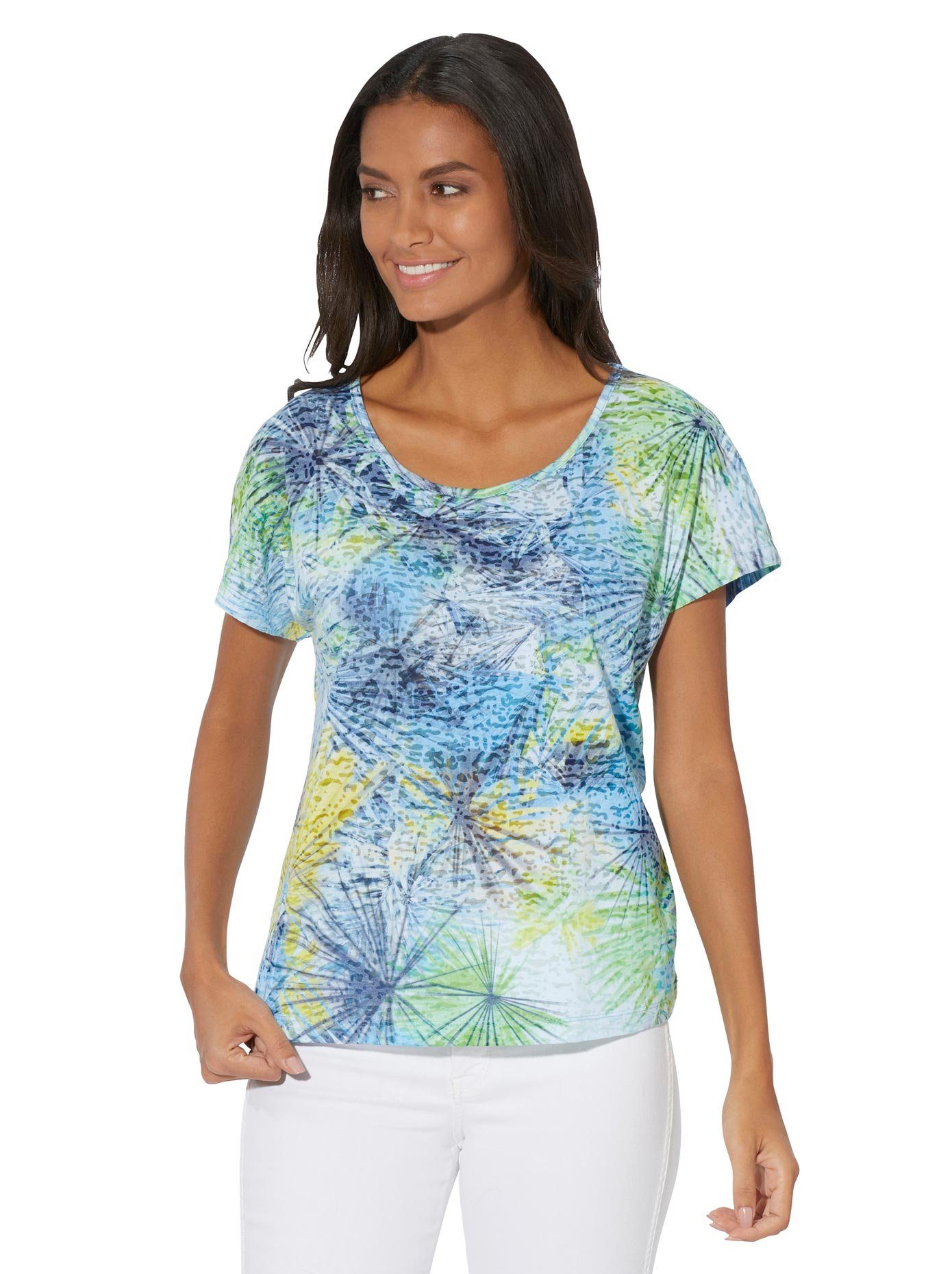 Classic Basics Shirt met ronde hals Shirt (1-delig)