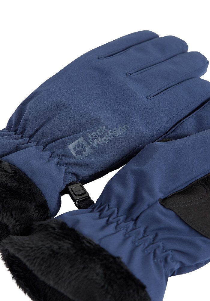 Jack Wolfskin Fleece-handschoenen HIGHLOFT GLOVE WOMEN