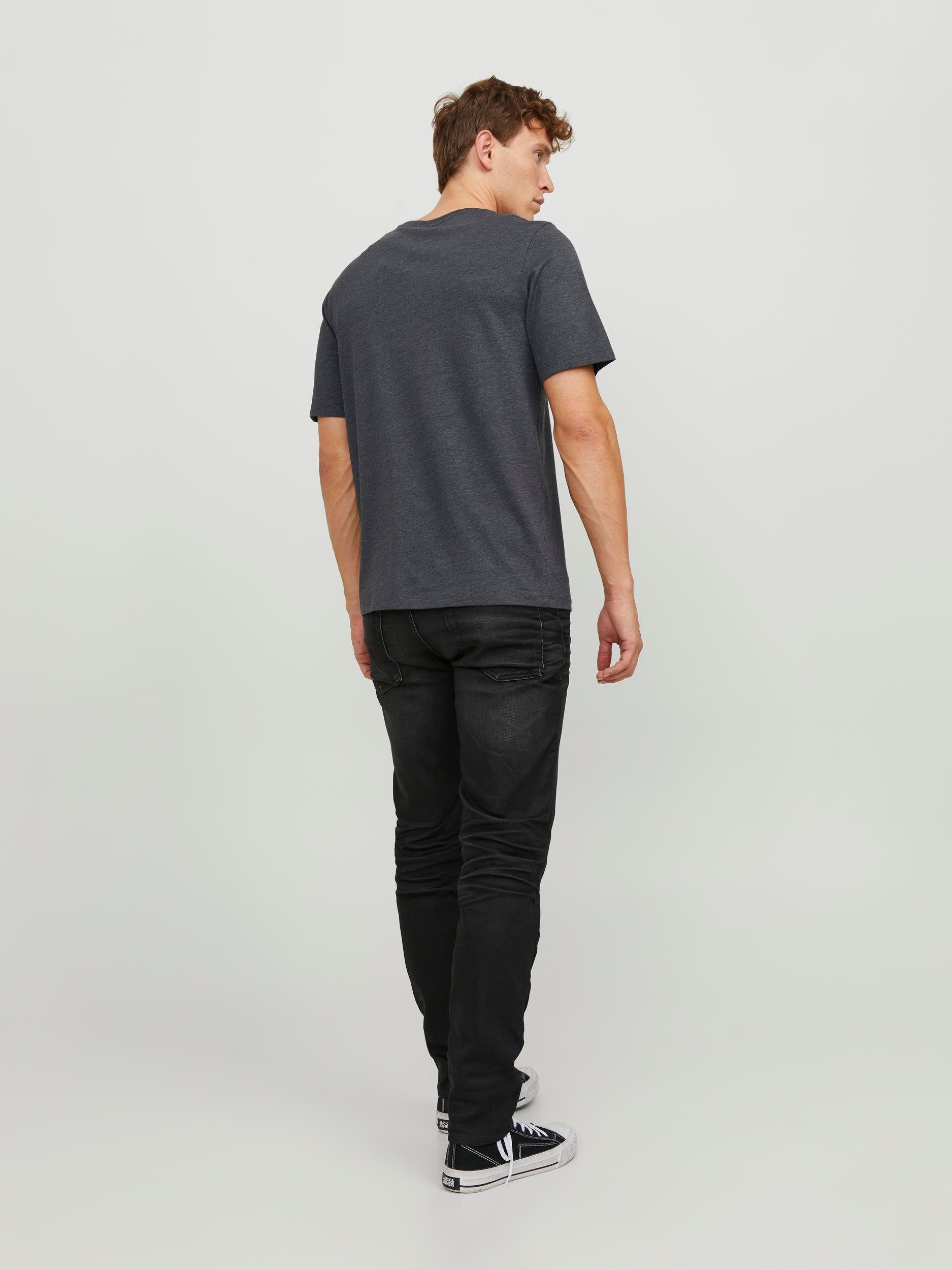 Jack & Jones Shirt met ronde hals JJEPAULOS TEE SS CREW NECK NOOS