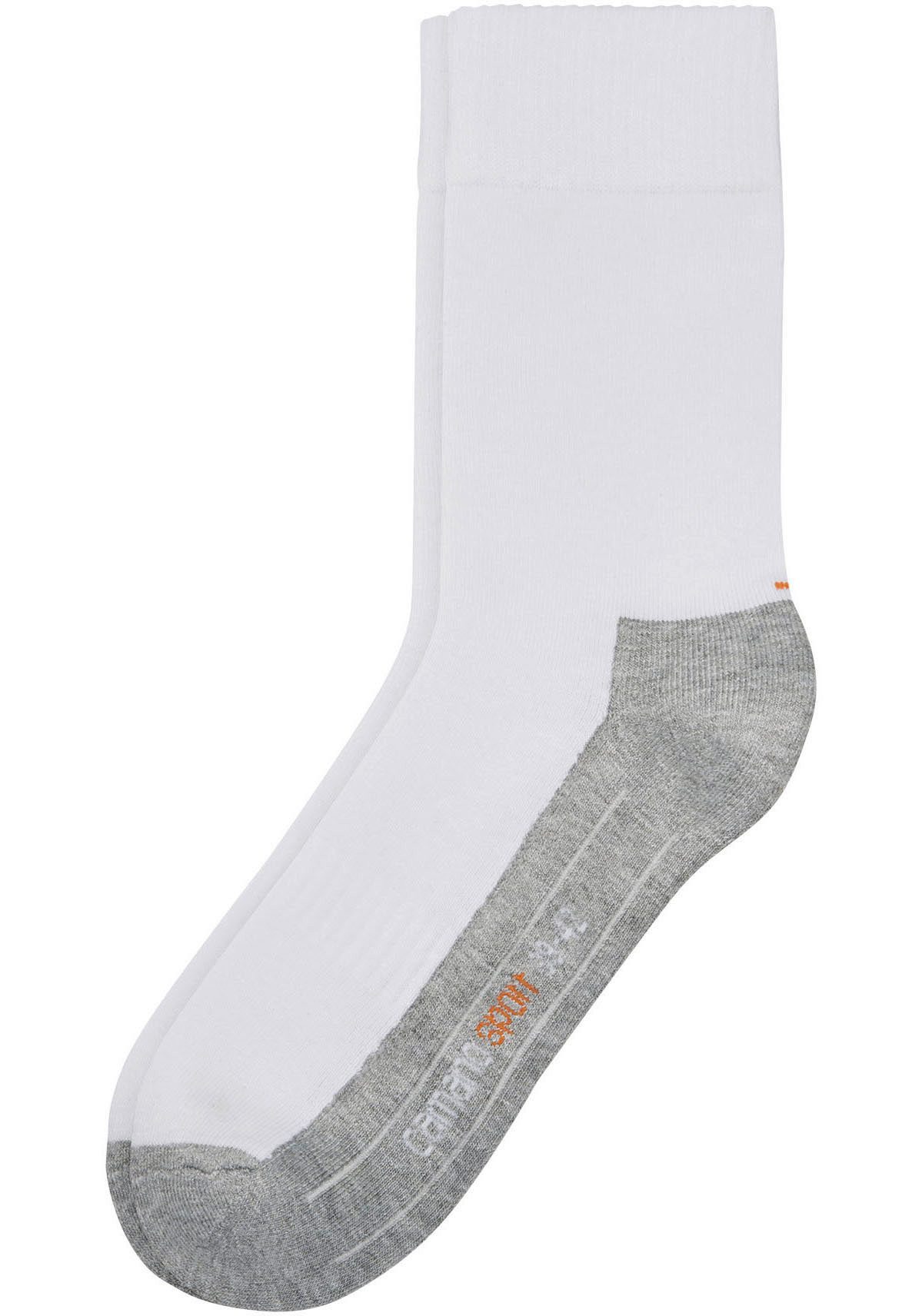 Camano Sportsokken Function met vochtregulerend materiaal (set, 4 paar)