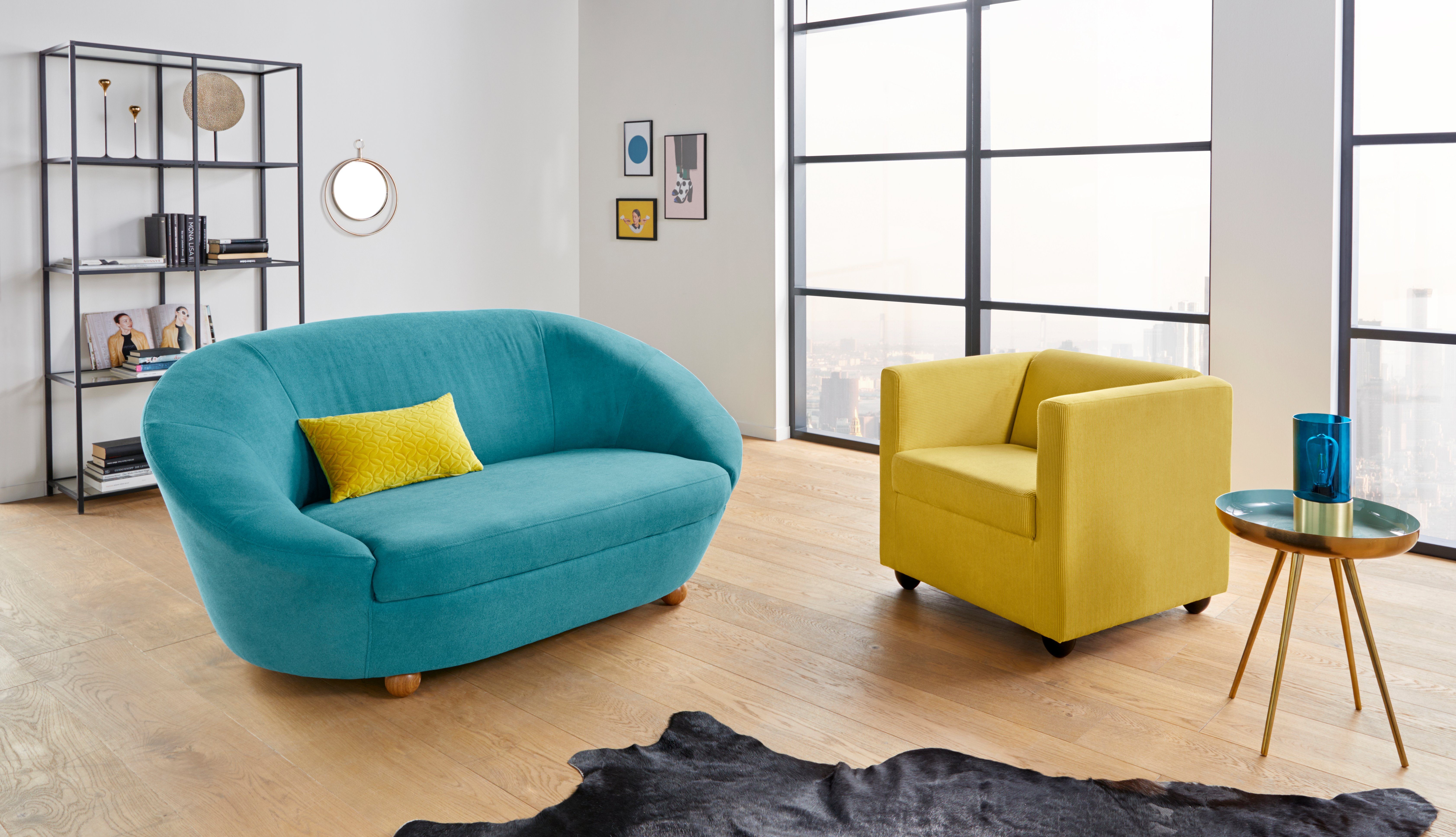 LOOKS BY WOLFGANG JOOP Fauteuil LooksI in veel frisse kleuren