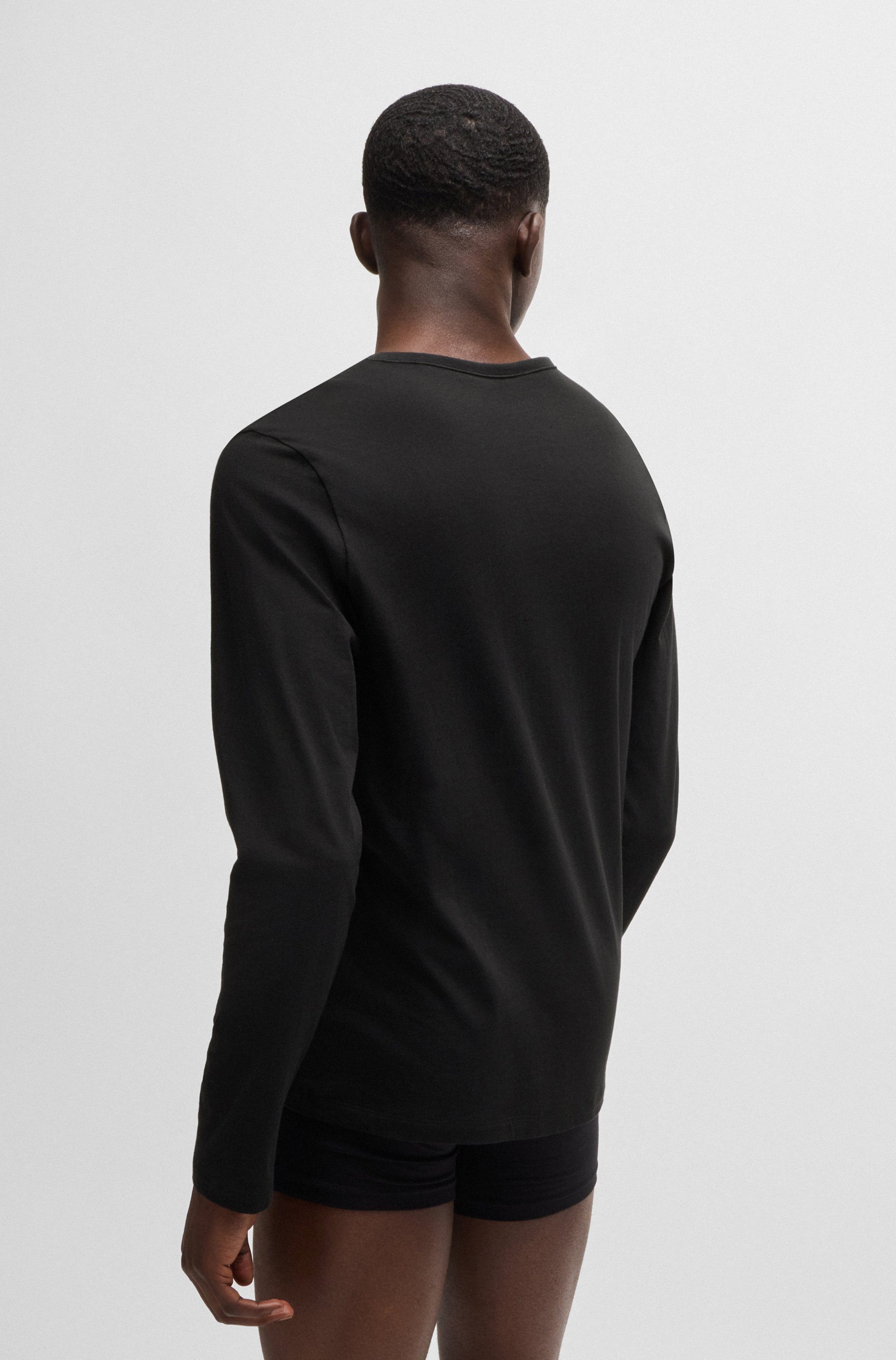 HUGO underwear Shirt met lange mouwen LS-SHIRT RN TRIPLET (Set van 3)