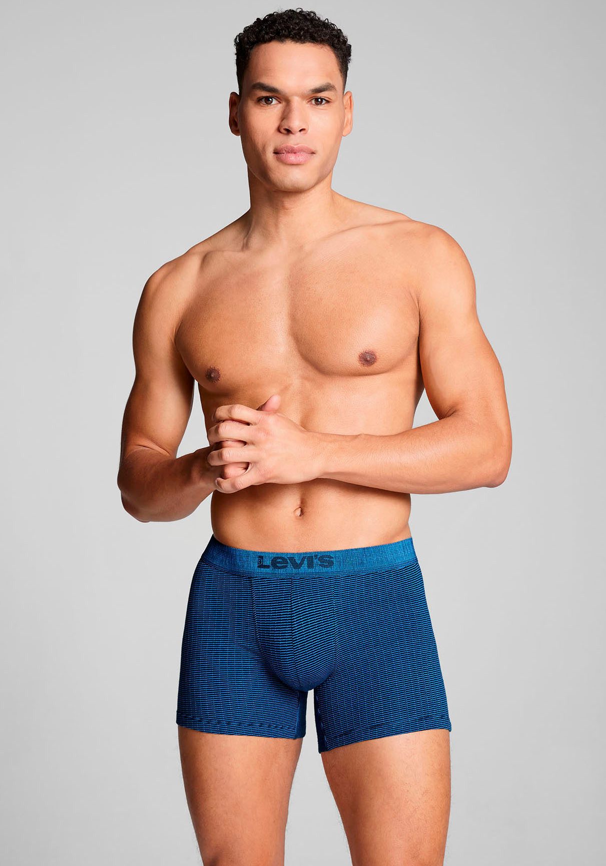 Levi's® Boxershort met logoband (Set van 3)