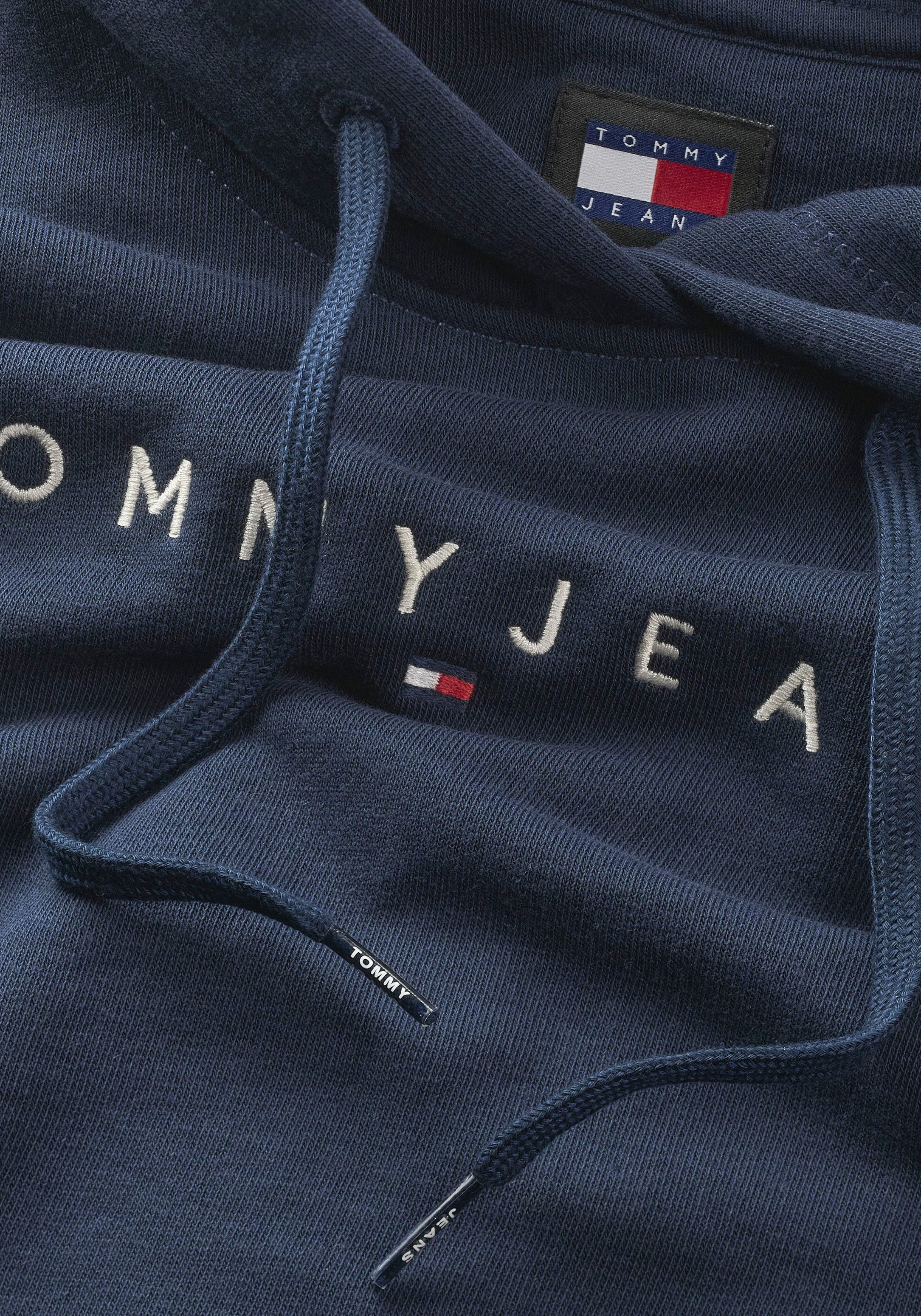 TOMMY JEANS Hoodie TJW REG LINEAR HOODIE met een logo-opschrift