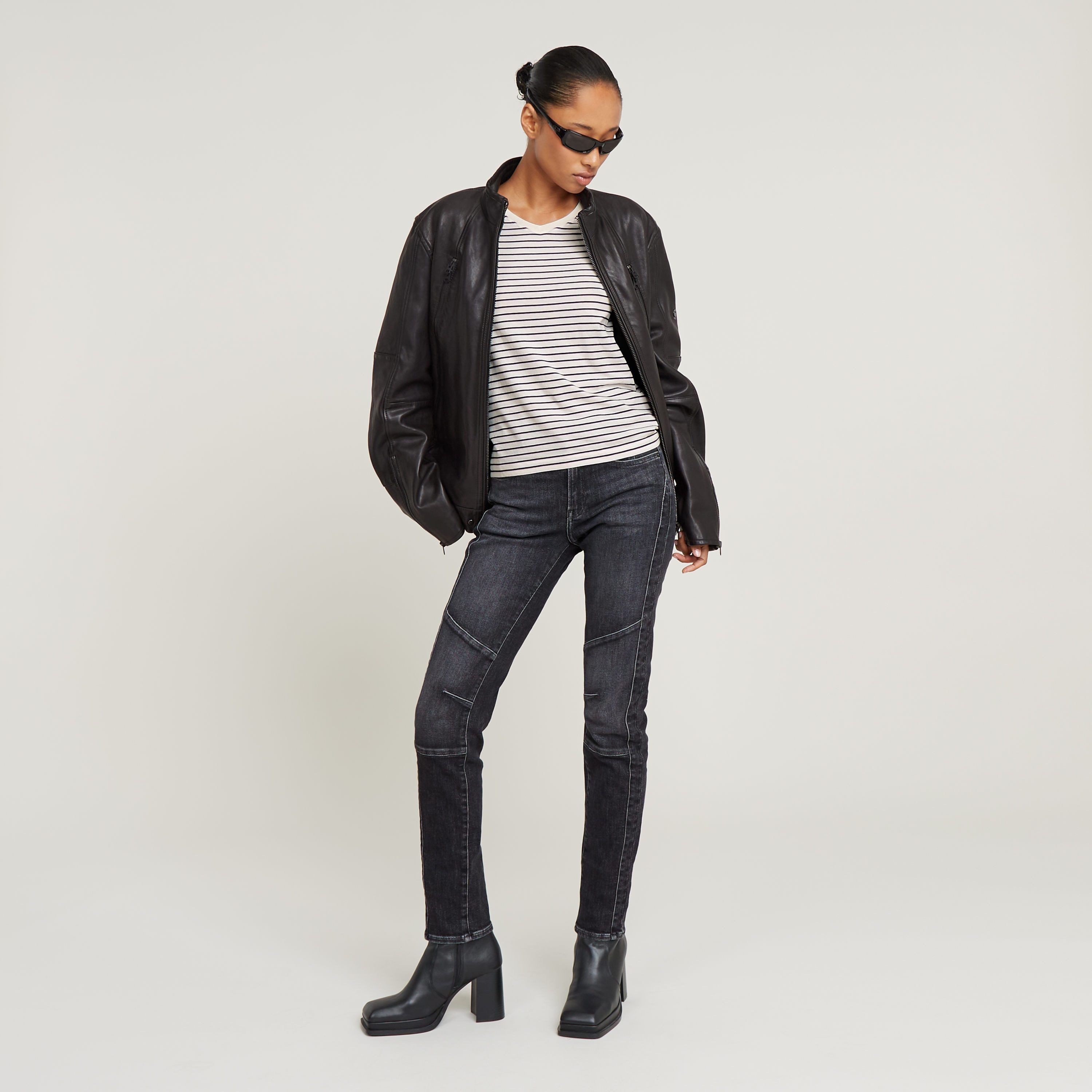 G-Star RAW Shirt met V-hals Eyben