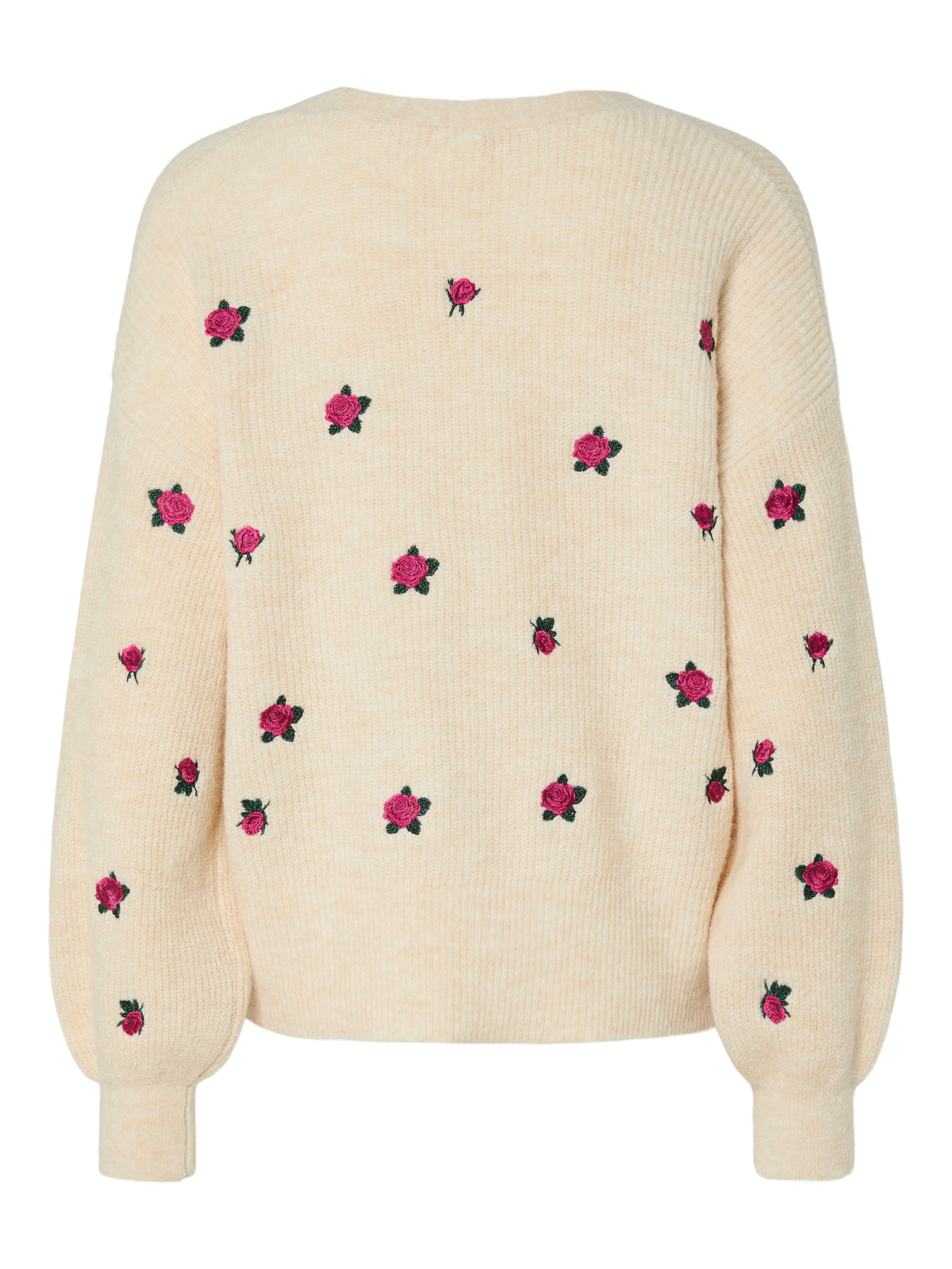 Y.A.S Vest YASFLEUR LS KNIT CARDIGAN S. NOOS