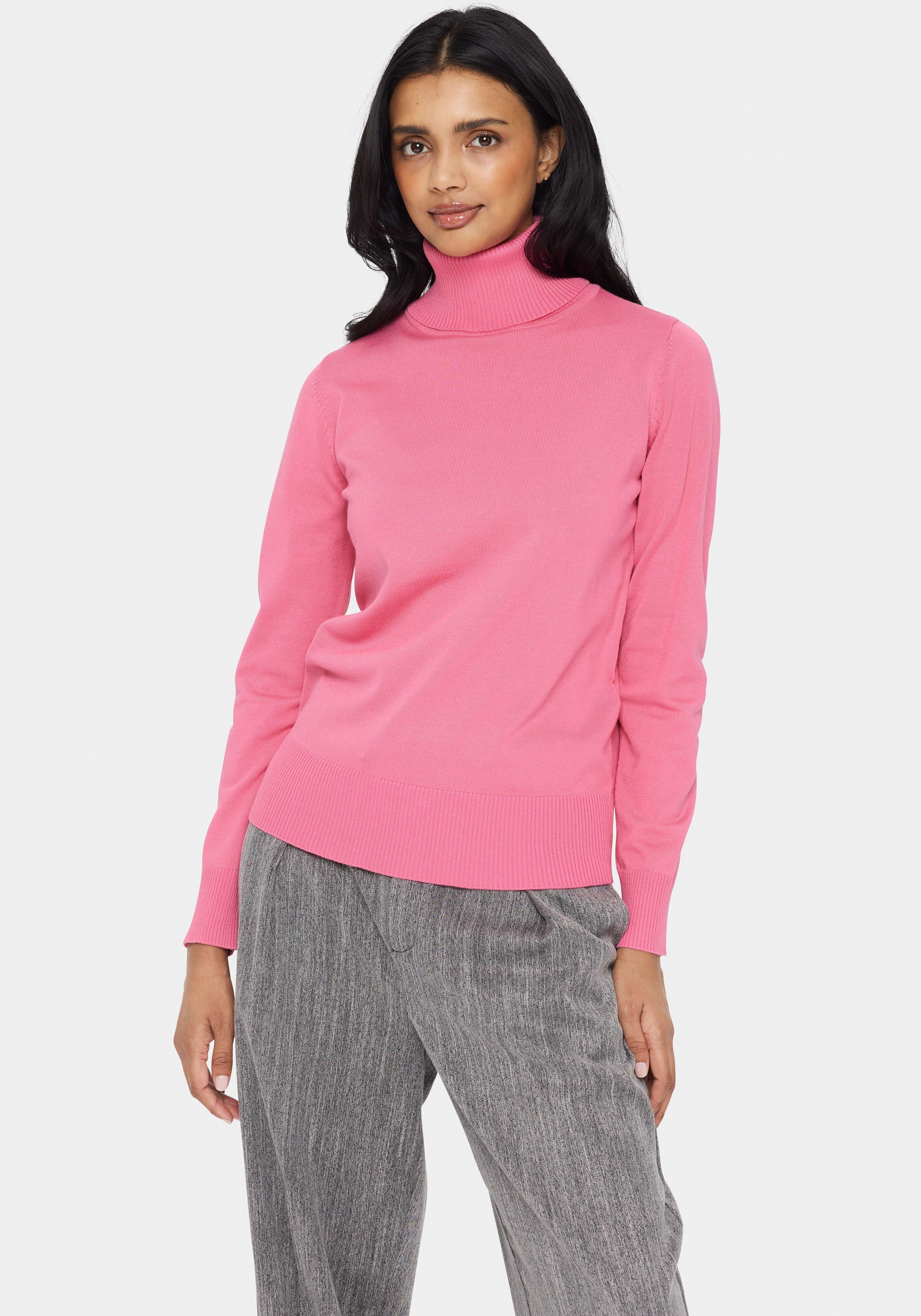 Saint Tropez Coltrui J2046, MilaSZ Rollneck Pullover