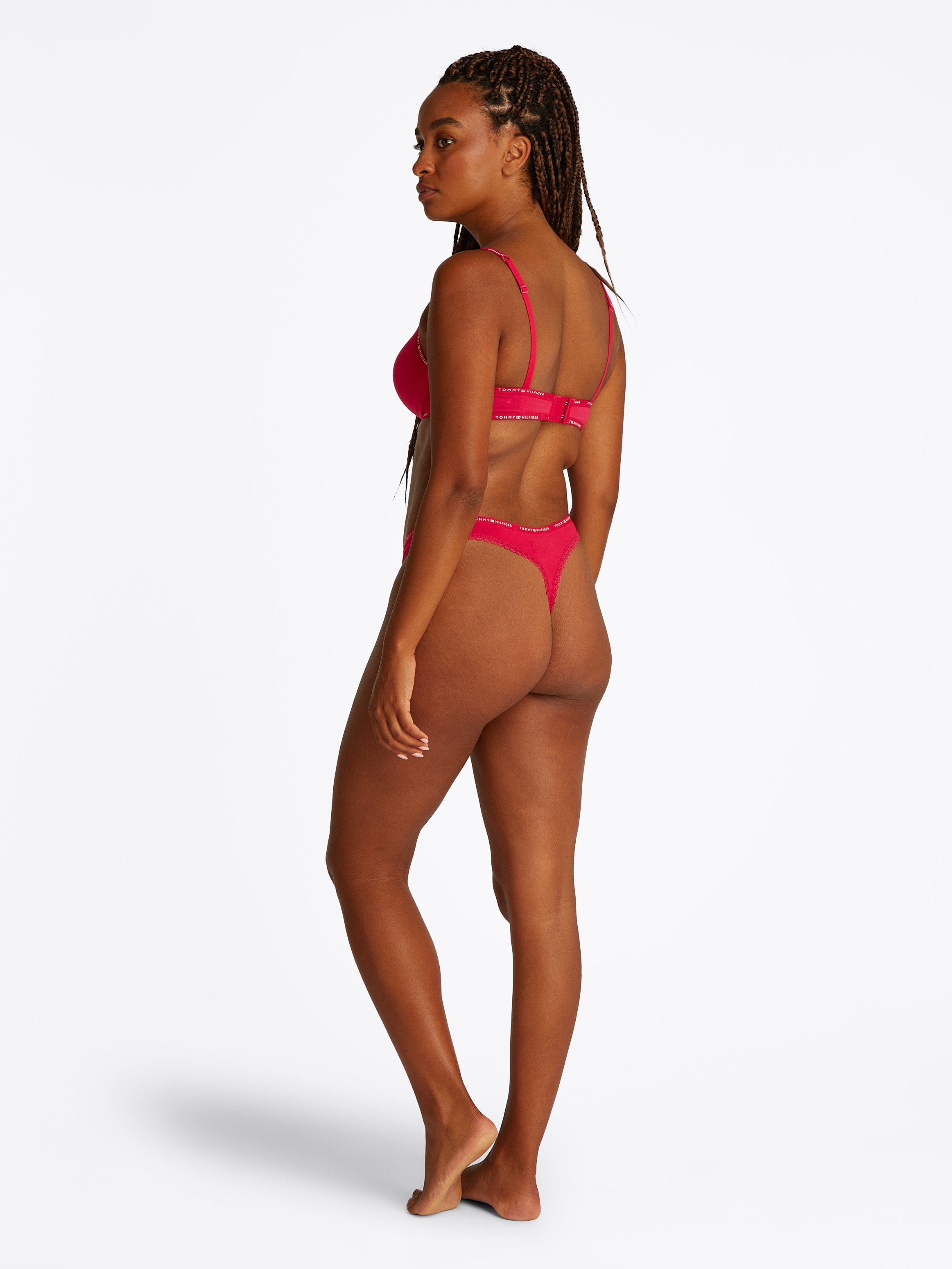 Tommy Hilfiger Underwear Tanga 3 PACK LACE THONG (3 stuks)