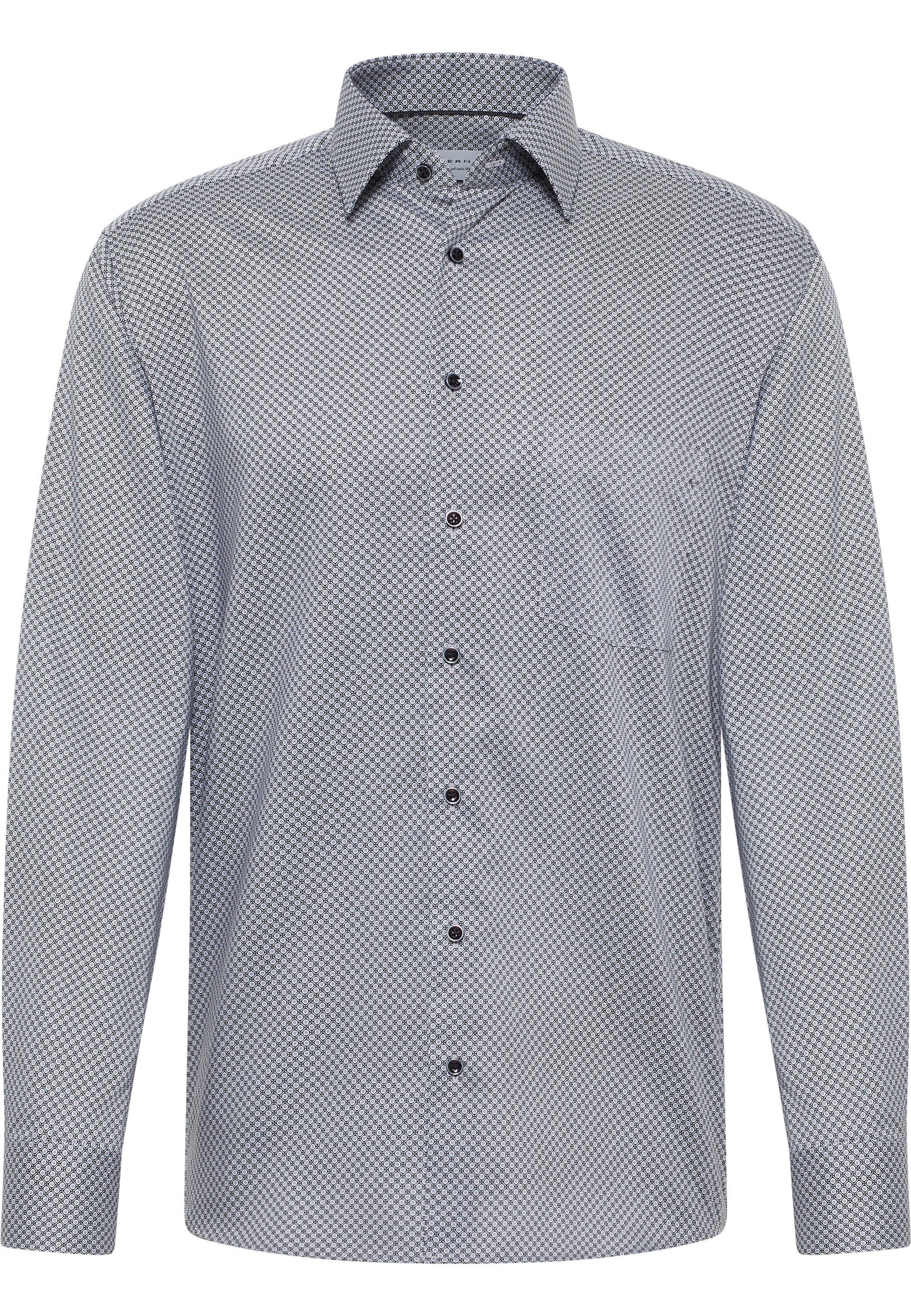 Eterna Overhemd met lange mouwen MODERN FIT NON IRON (strijkvrij)
