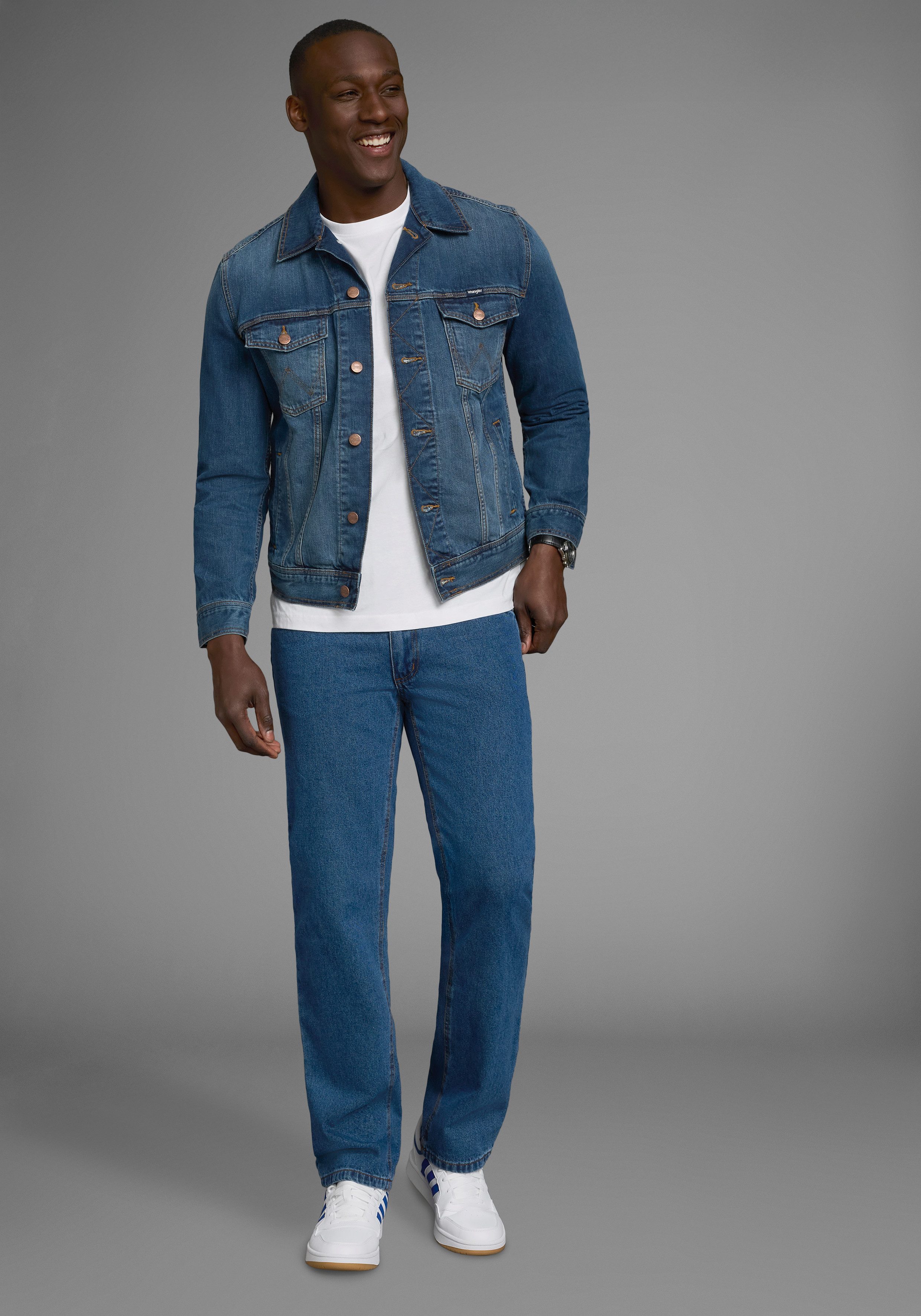 Arizona Regular fit jeans James regular fit, rechte pijpen, five-pocket-vorm, normale taille