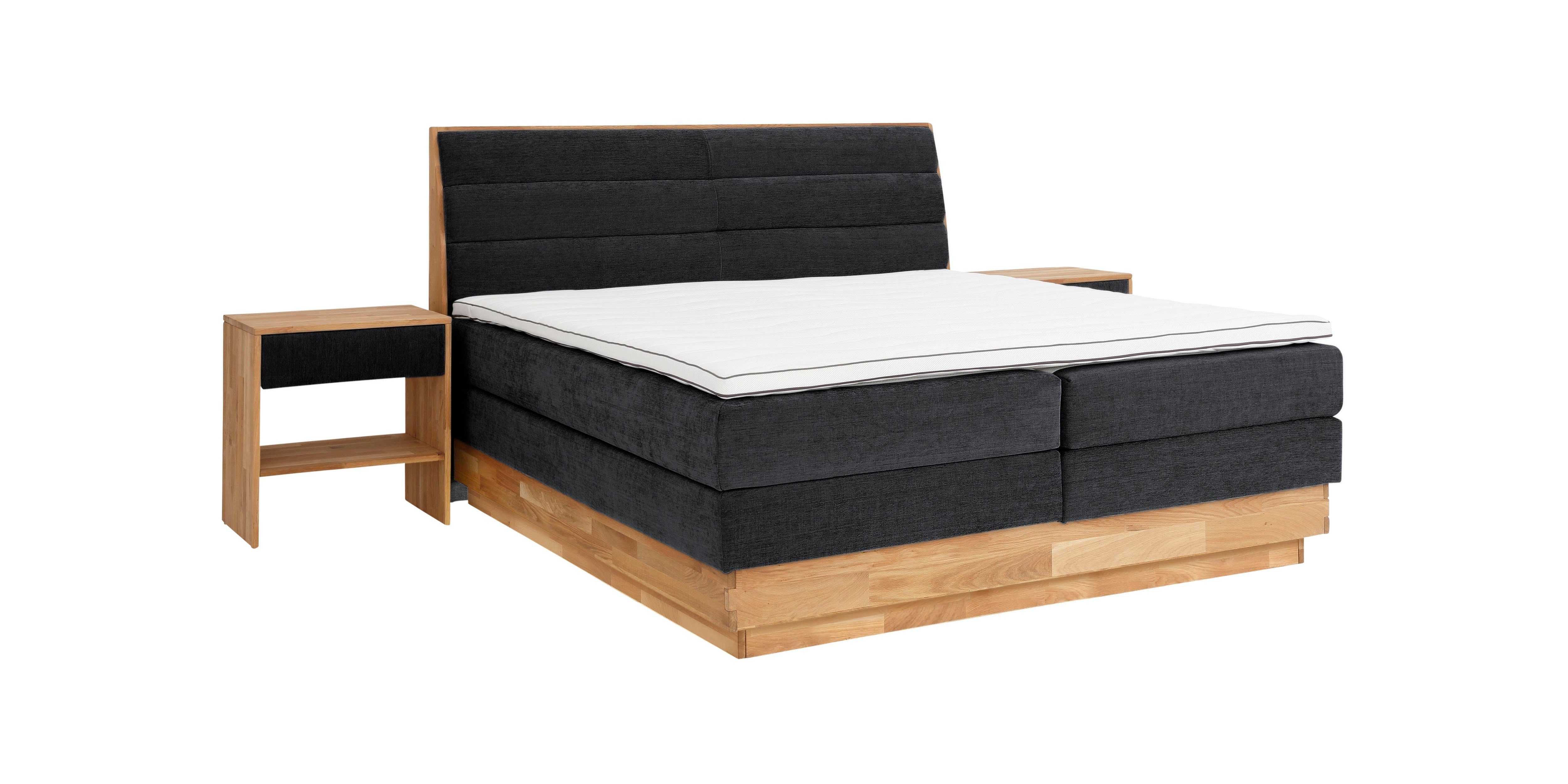 OTTO products Boxspring JENNA zonder ledverlichting, met gecertificeerde, gerecyclede overtrekstoffen