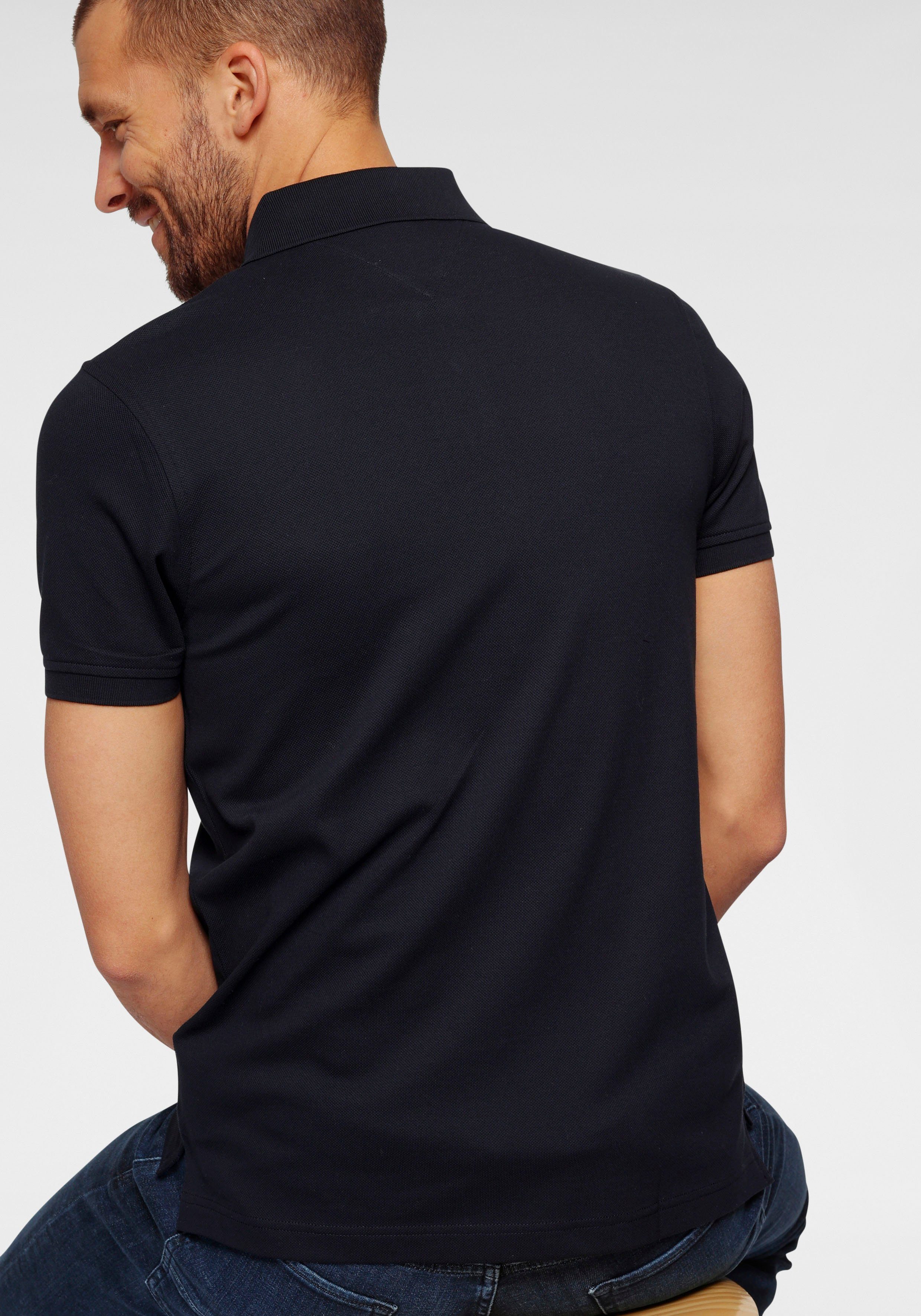 Tommy Hilfiger Poloshirt 1985 SLIM POLO hoogwaardige katoen-piqué kwaliteit