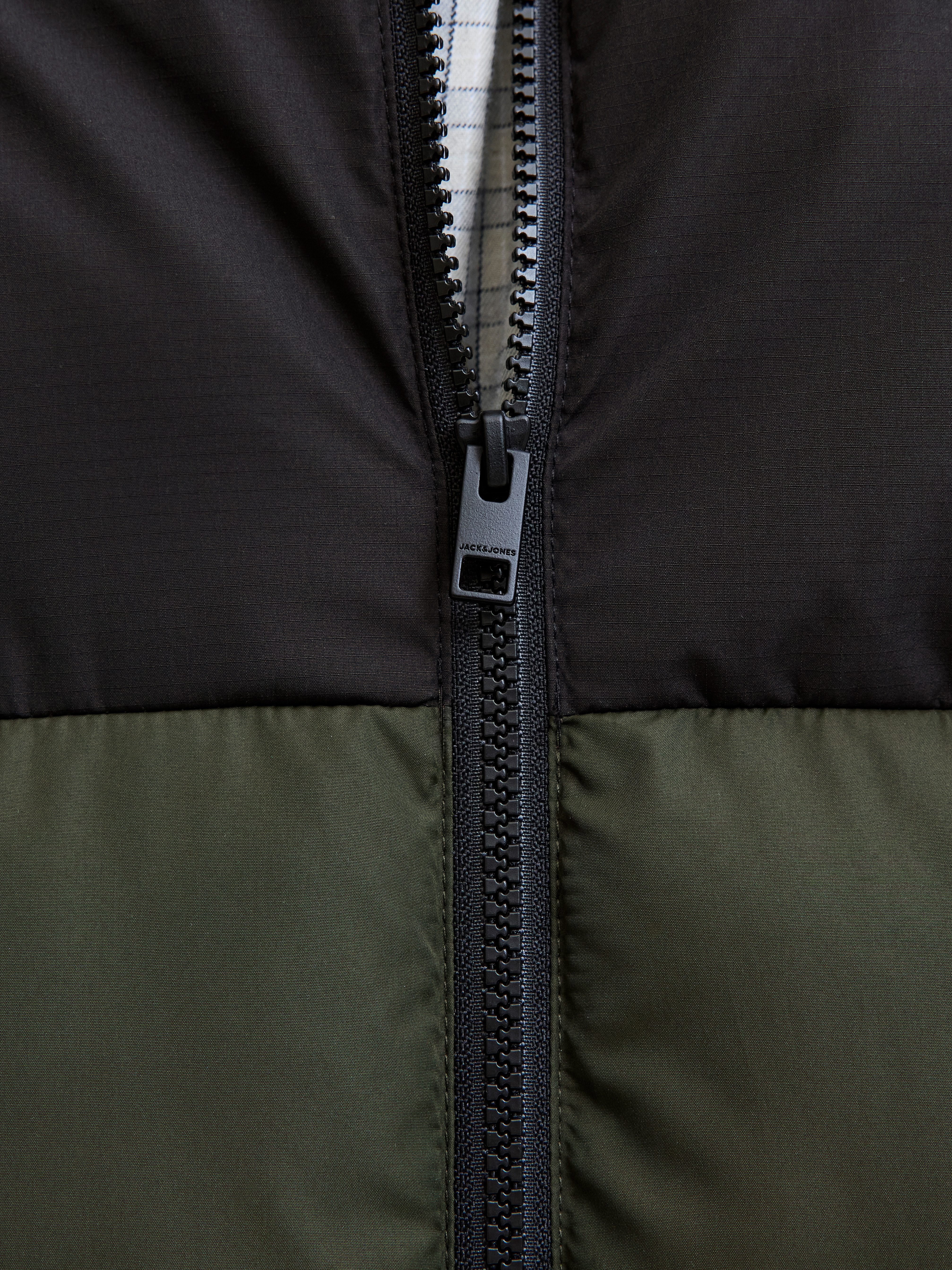 Jack & Jones Gewatteerde jas JJMAZE PUFFER COLLAR