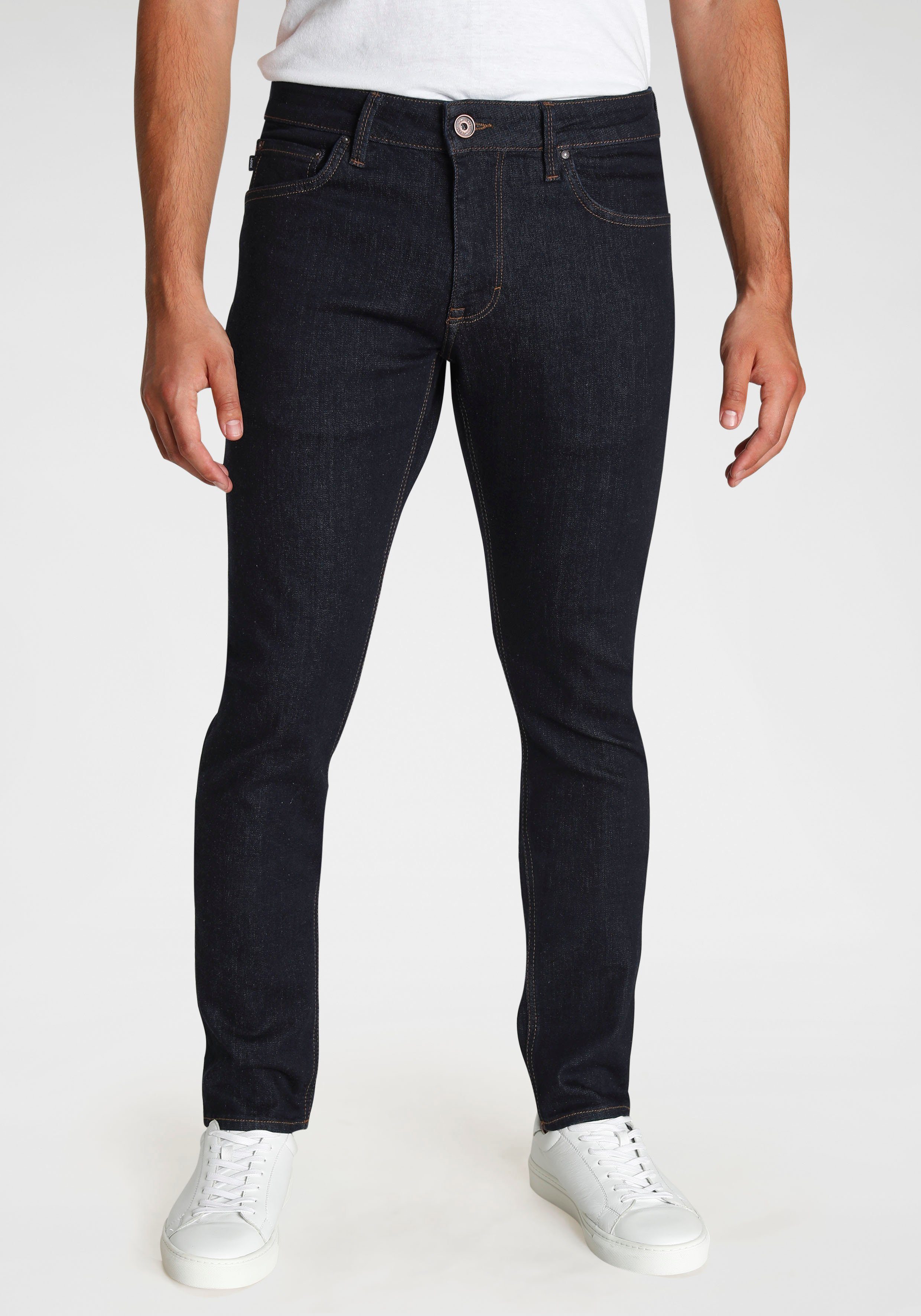Joop Jeans 5-pocket jeans Stephen heren slim fit jeans maat 36 blauw