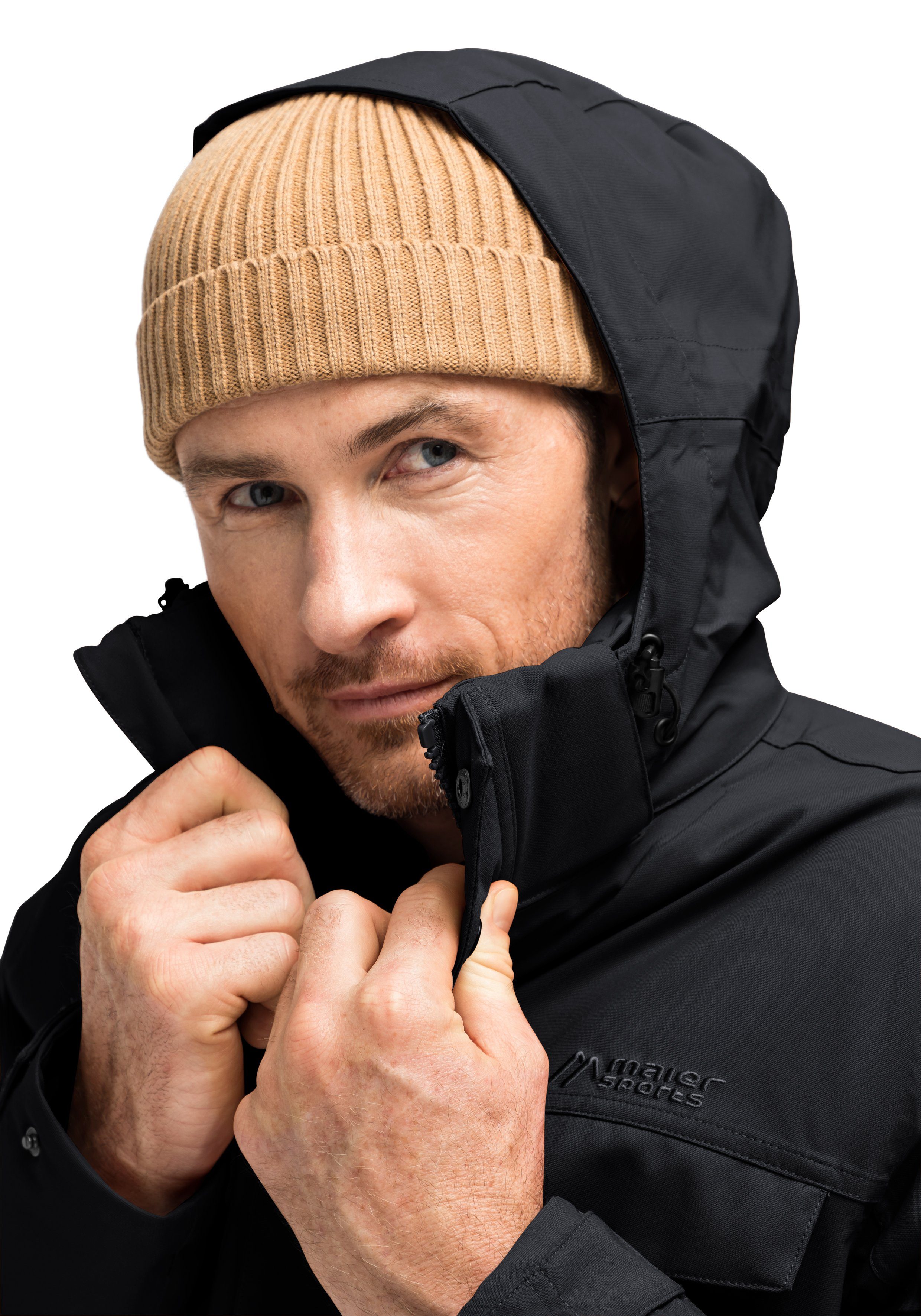 Maier Sports Functioneel jack KNUTH Heren outdoorjacke, wind/waterdichte jacke, mTHERM isolatie
