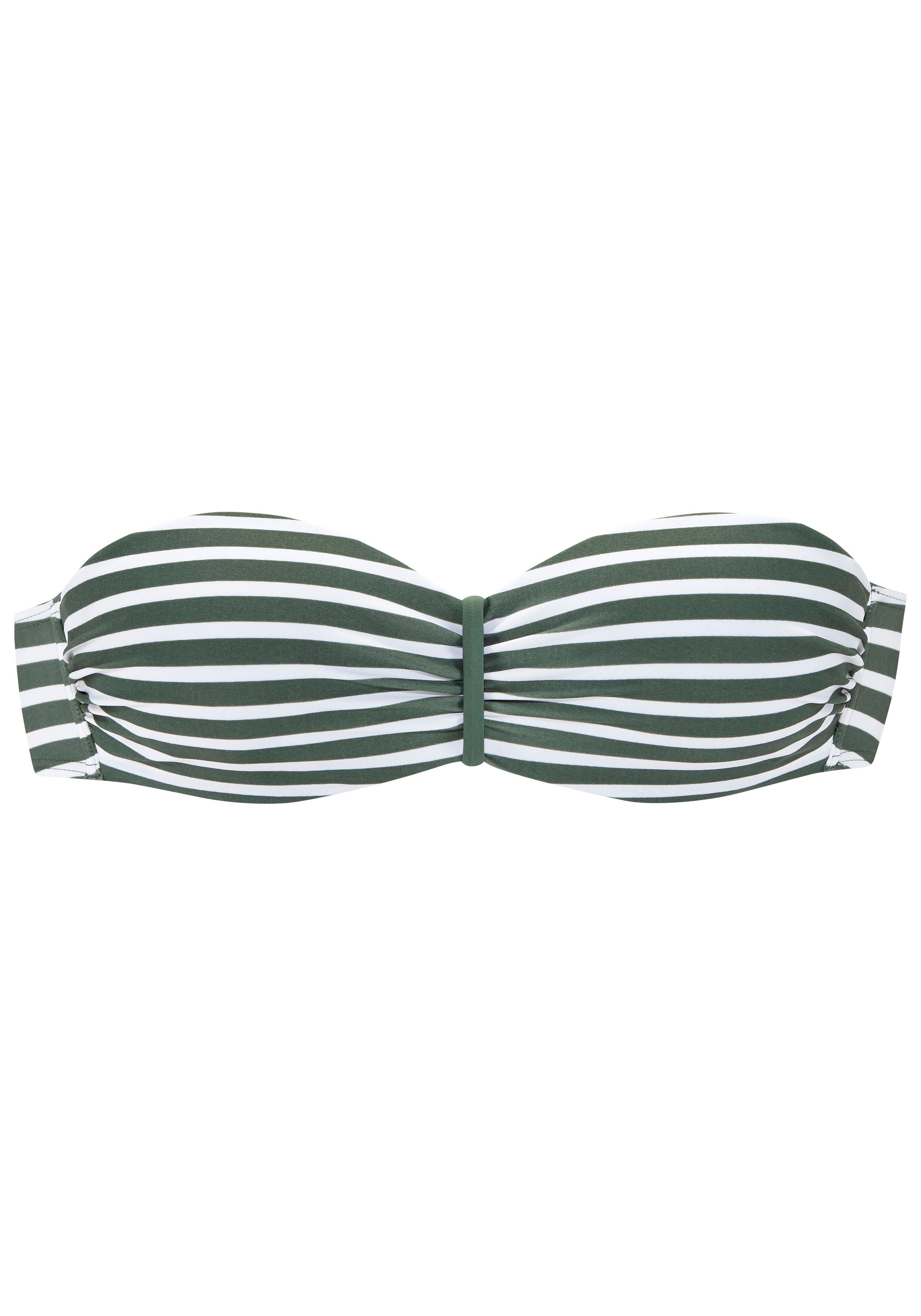 Venice Beach Bandeau-bikinitop Summer In streepdesign