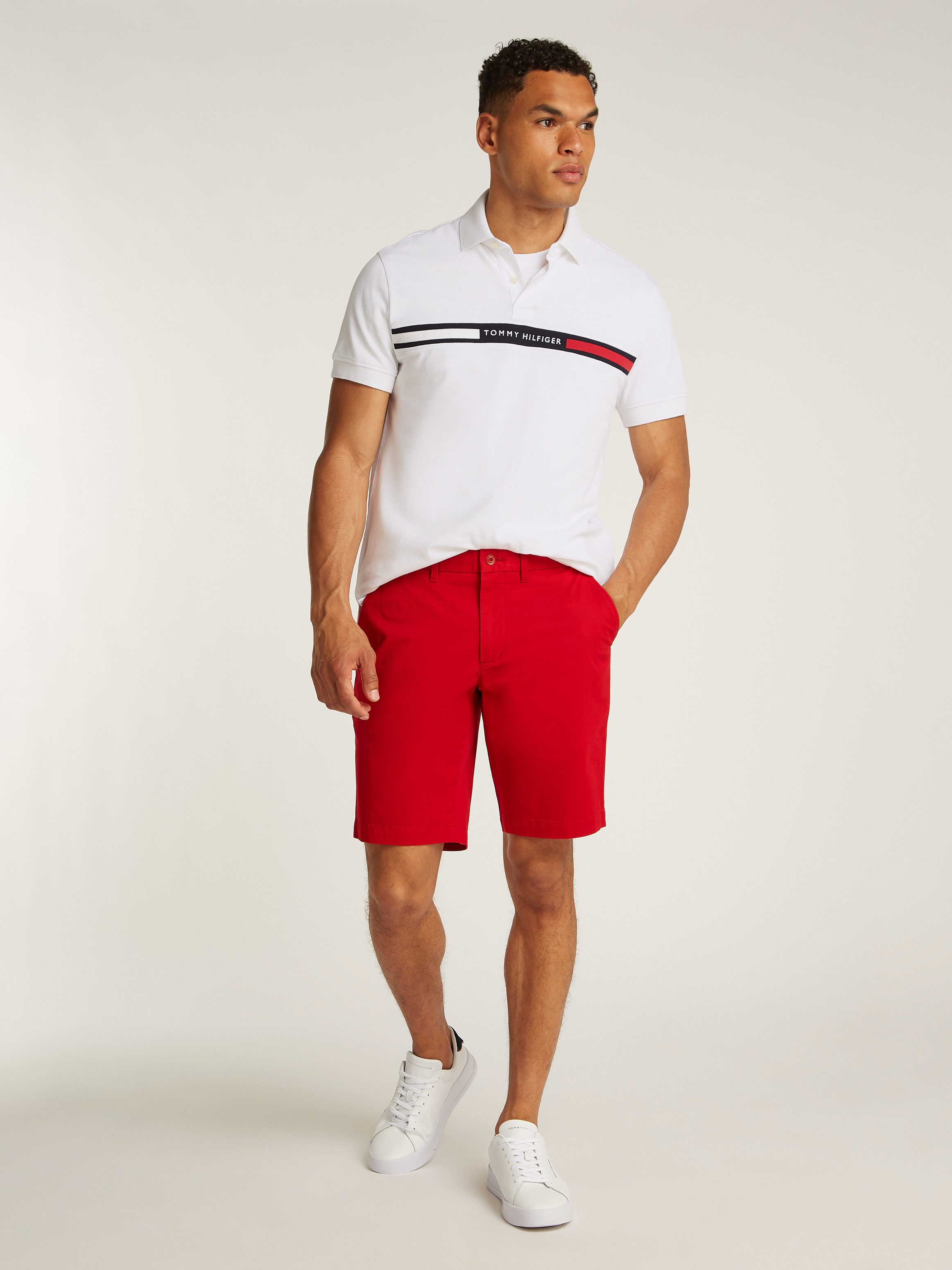 Tommy Hilfiger Poloshirt HILFIGER CHEST INSERT REG POLO