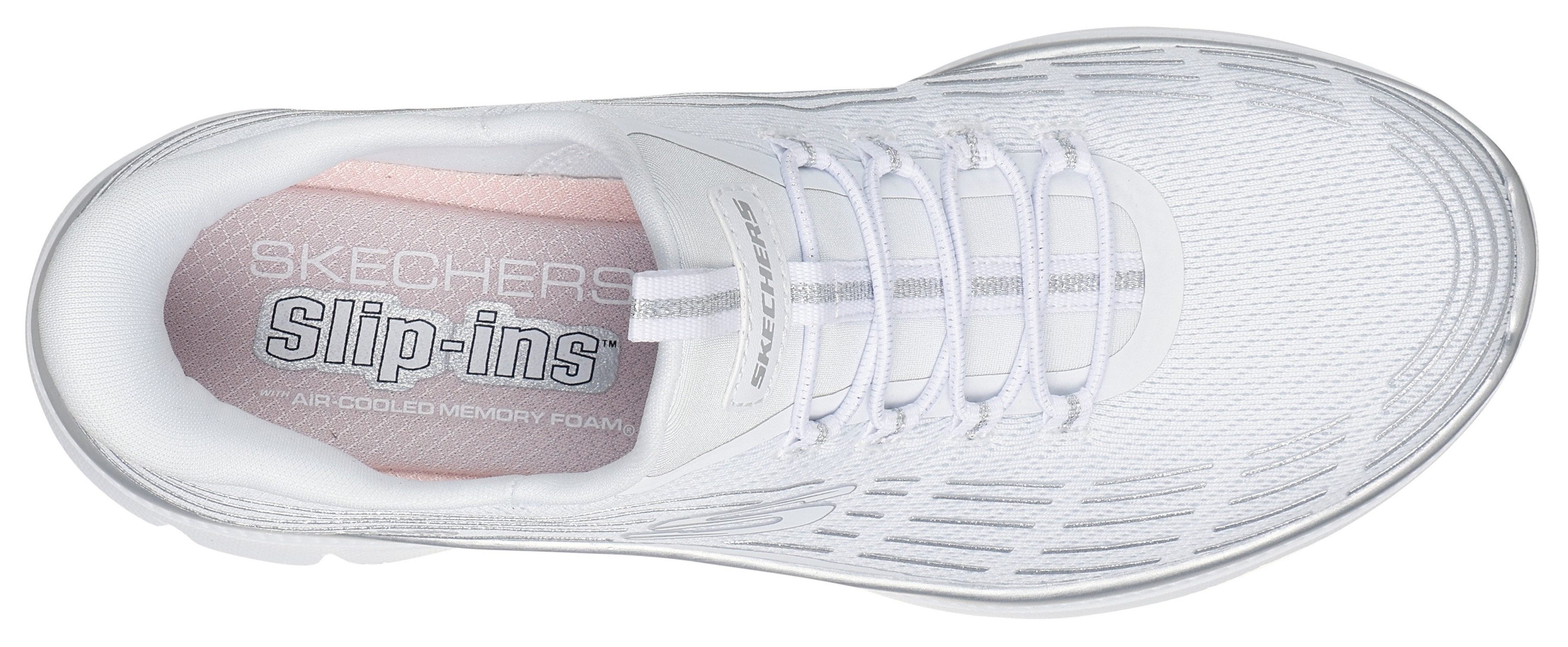 Skechers Slip-on sneakers SUMMITS PLUS-SOFT LUSTER