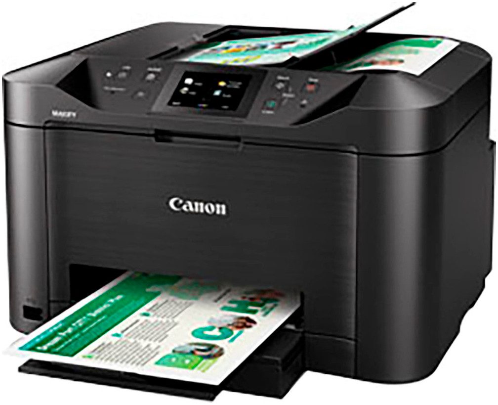 Canon All-in-oneprinter MAXIFY MB5150 Inktjet multifunctioneel systeem met cloudverbinding