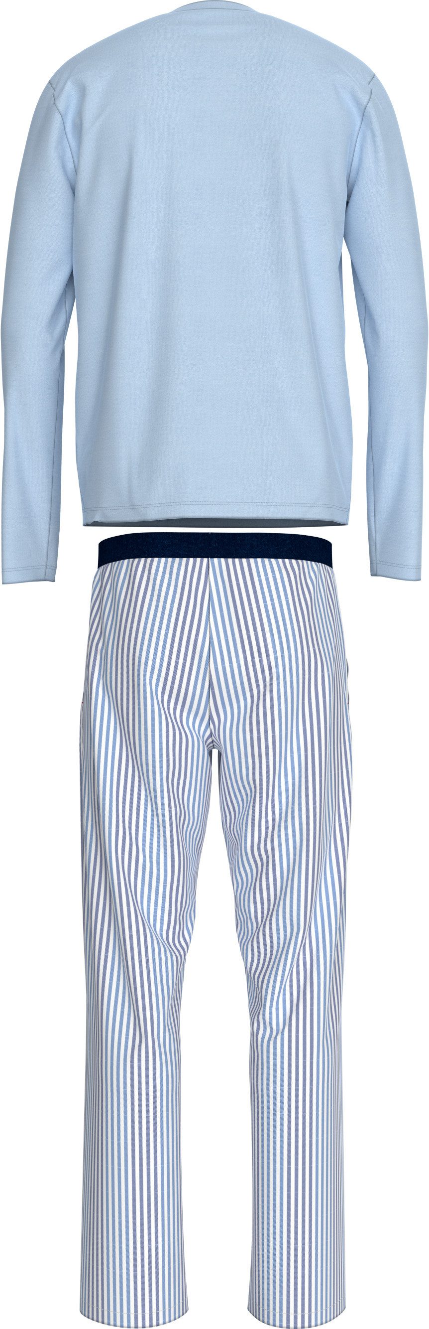 Tommy Hilfiger Underwear Pyjama LS PANT WOVEN SET PRINT (set, 2-delig, 2 stuks)