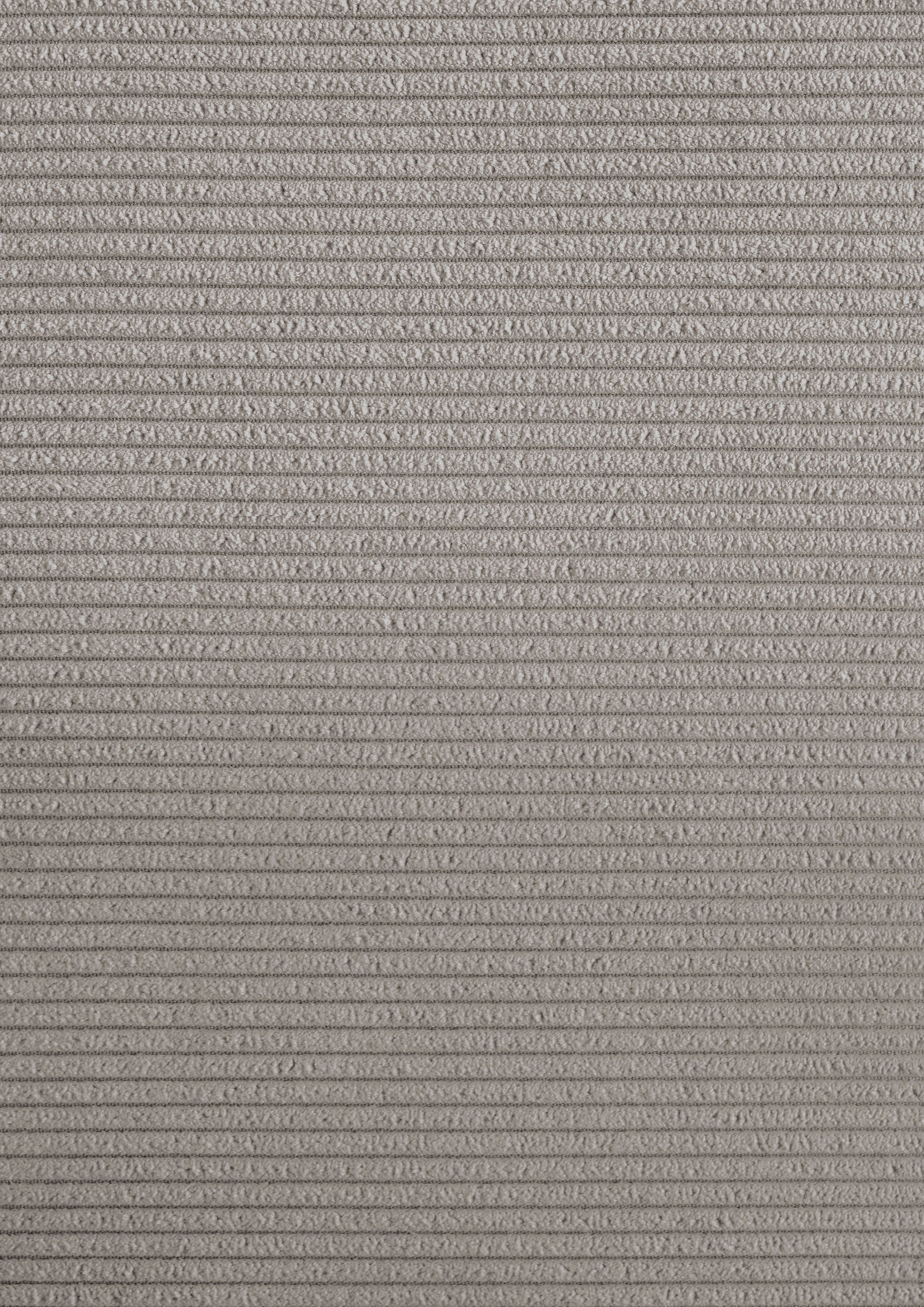 Places of Style Hocker PIAGGE Hoogwaardige cord, passend bij de loveseat PIAGGE