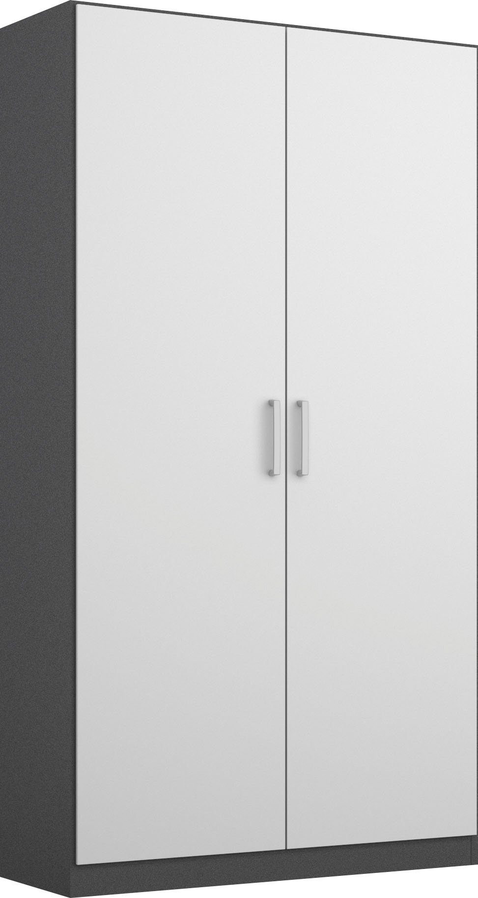 rauch Kastenset Kledingkast kast garderobe garderobekast hoekkast HOMBURG veel opbergruimte, bovenste lade met indeling made in germany