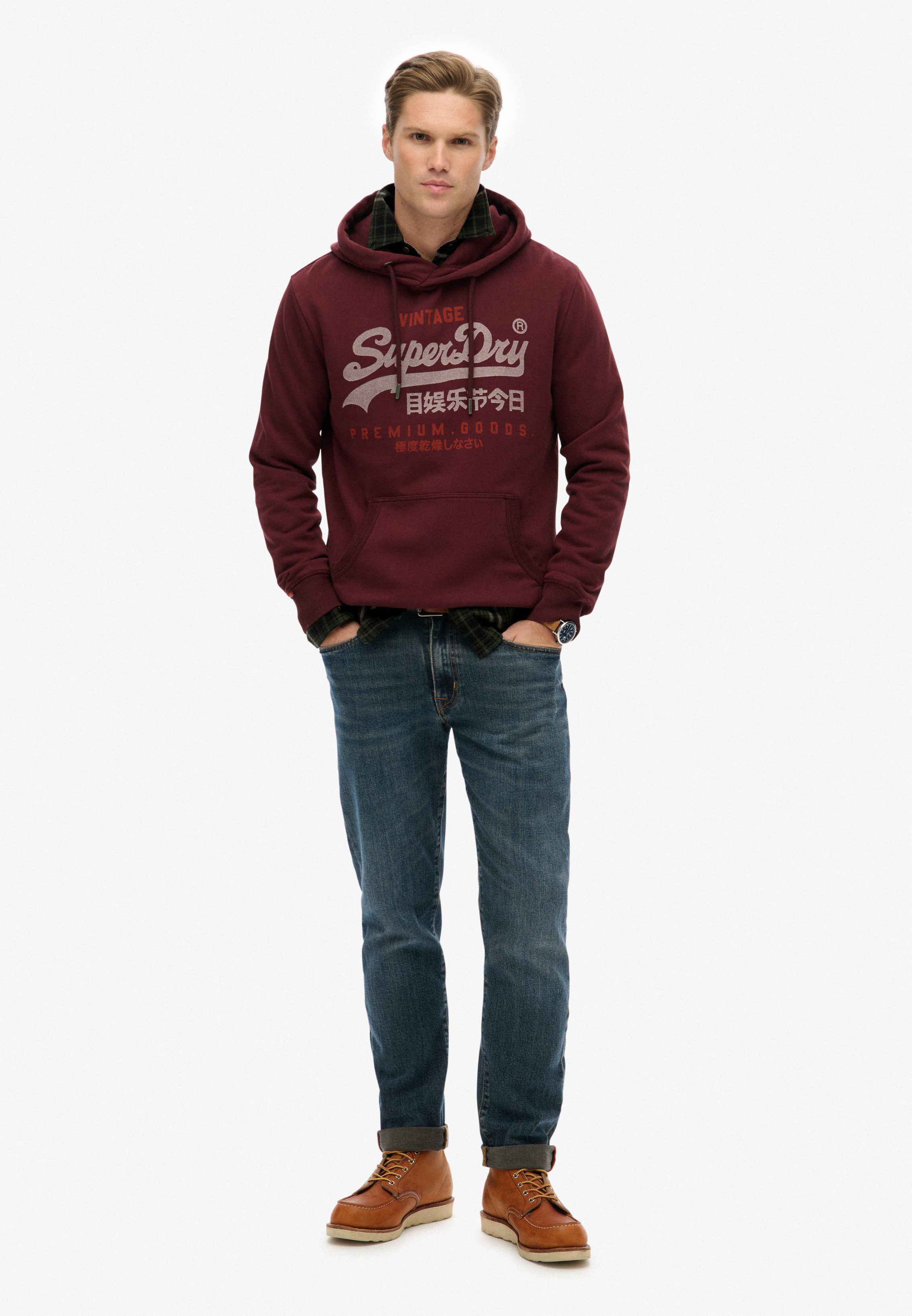 Superdry Hoodie VL DUO CLASSIC HOOD