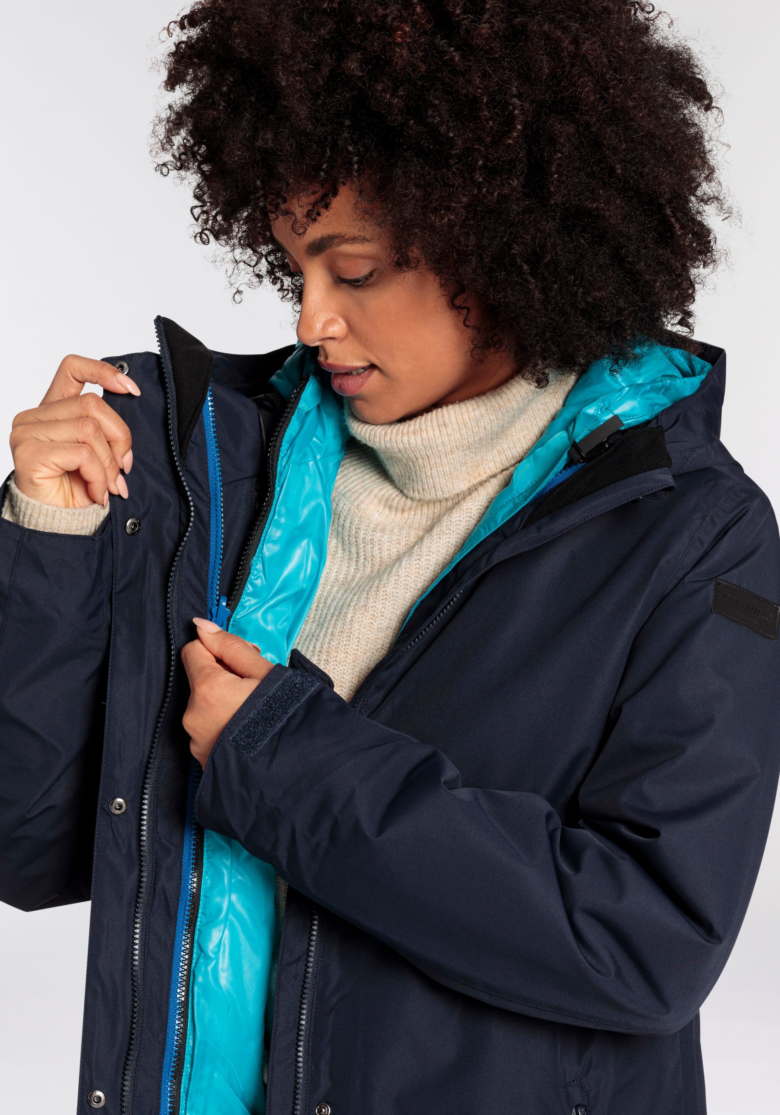 Icepeak Functionele 3-in-1-parka PHILIPPSBU Winterjas waterdicht, winddicht & ademend