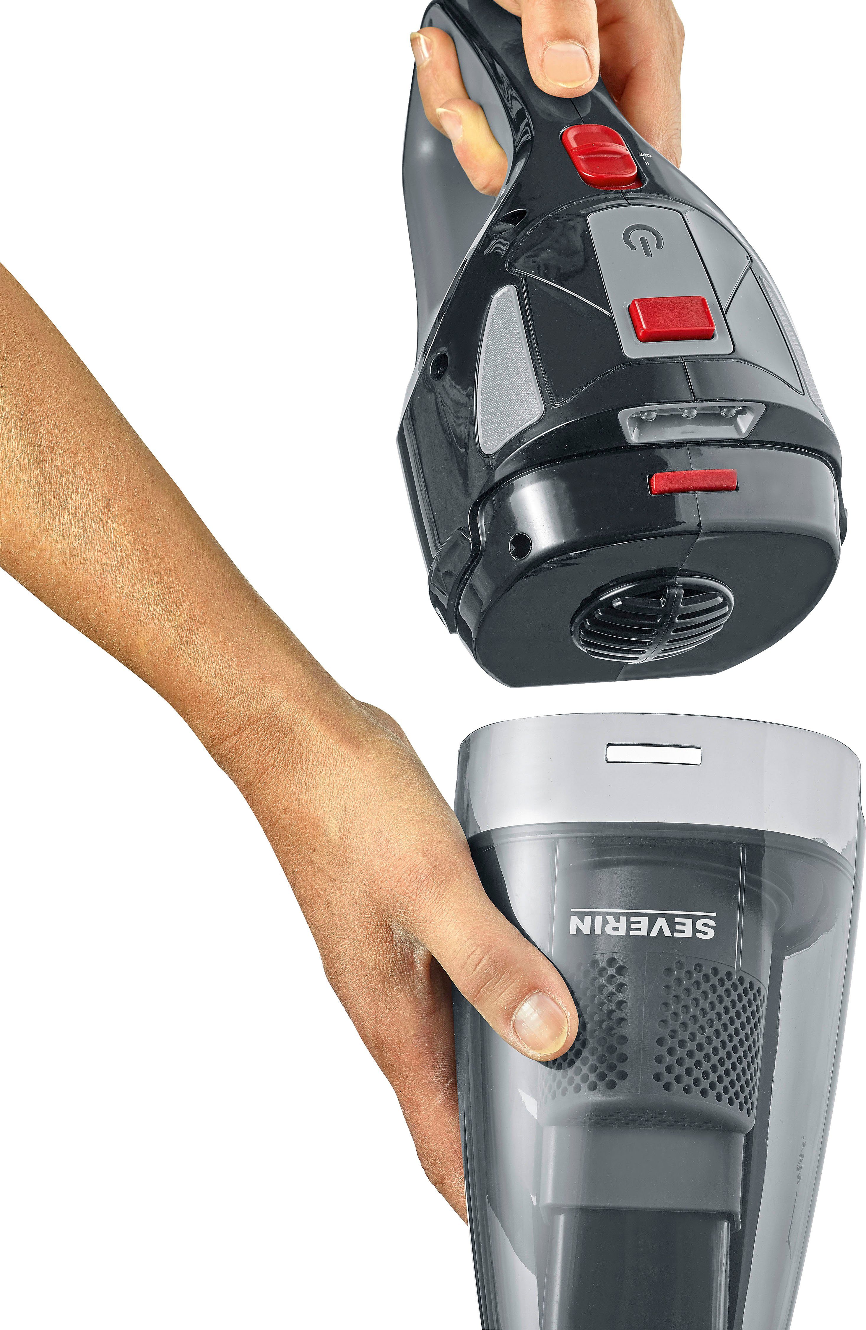 Severin Accu-kruimeldief HV 7147 met combinatie accessoires