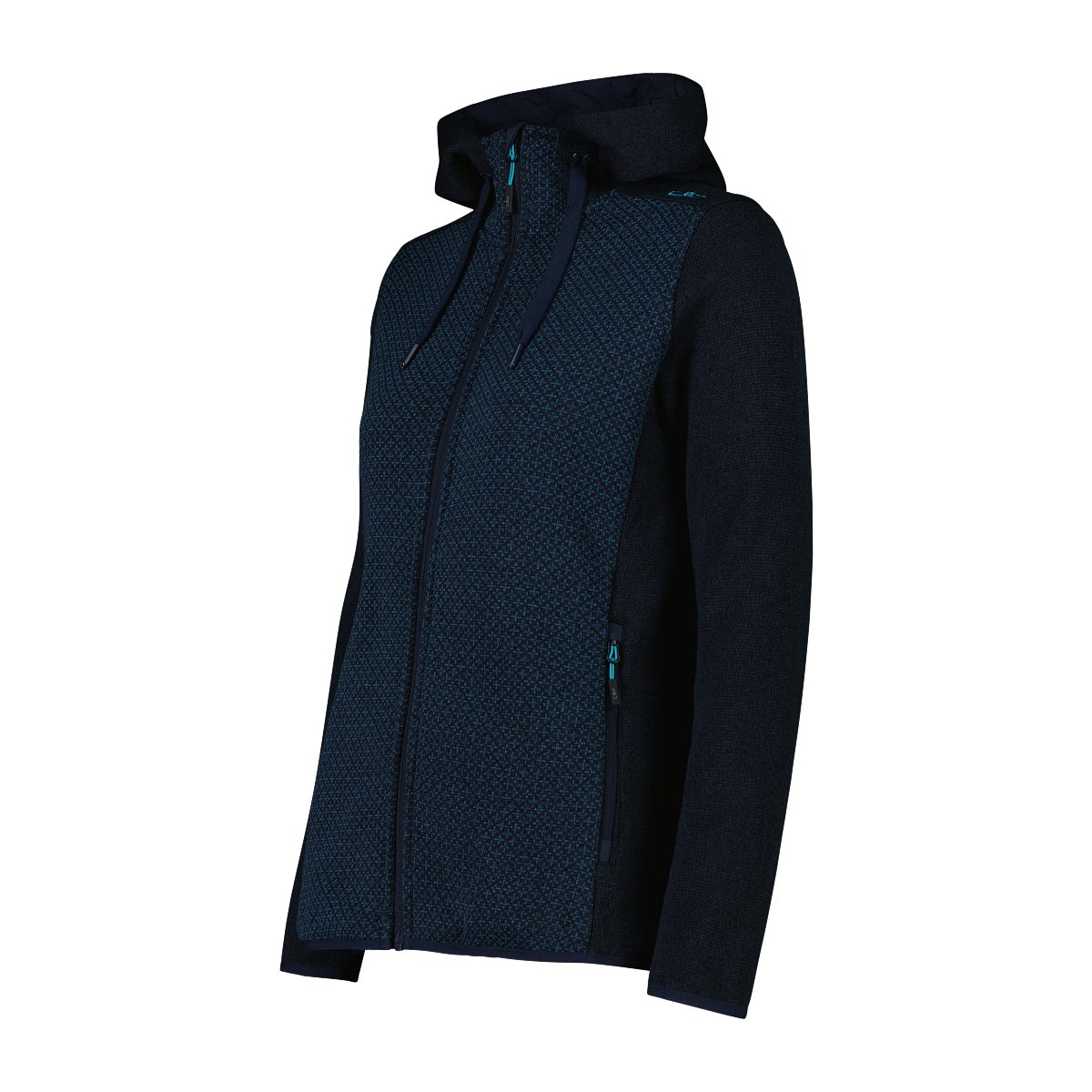 CMP Vest D brei-fleecejack
