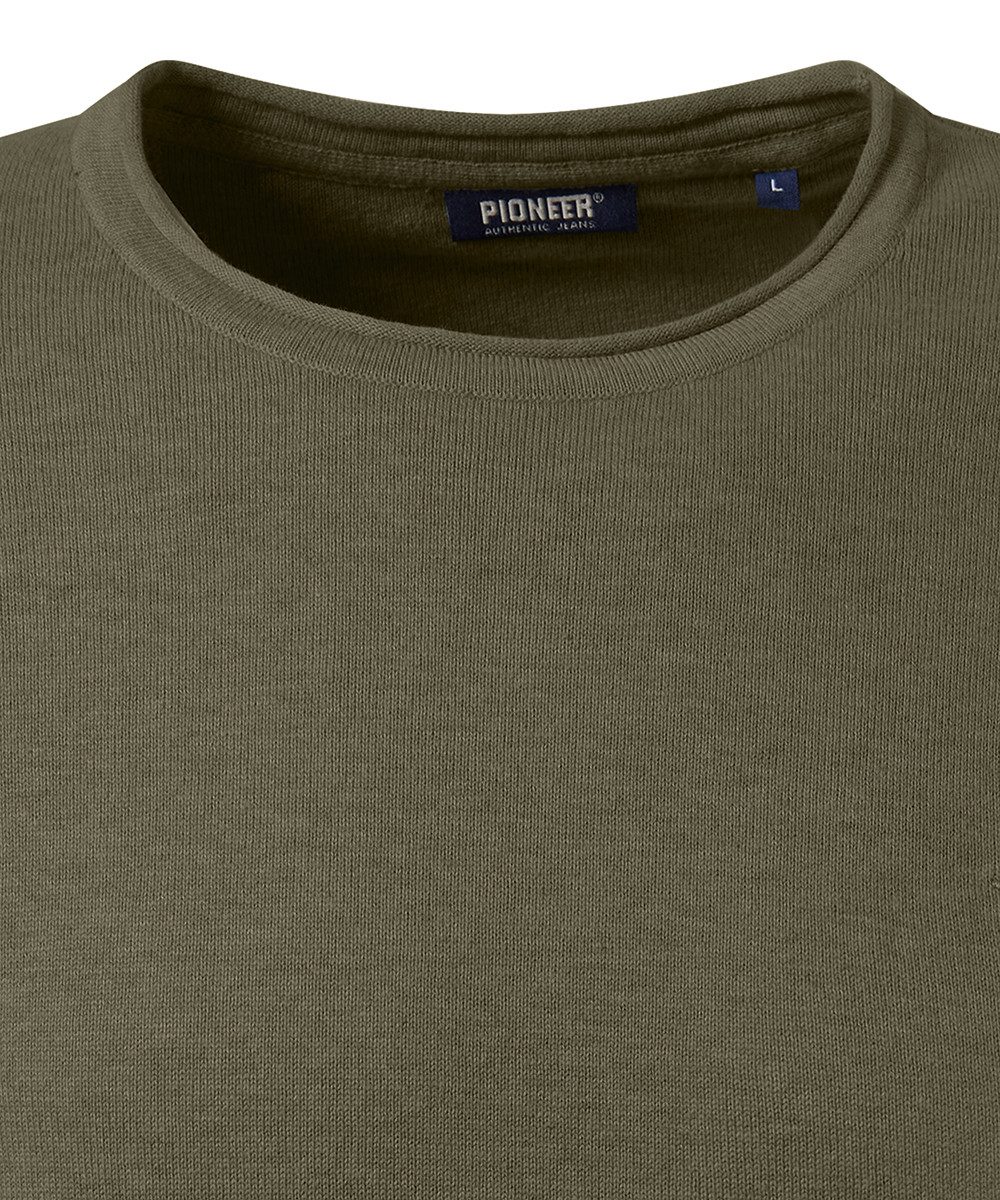 Pioneer Authentic Jeans Trui met ronde hals