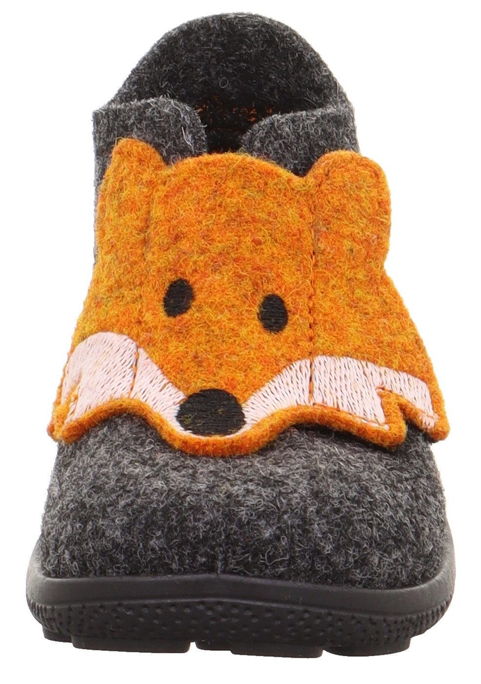Superfit Pantoffels HAPPY OCTI WMS: middel Babyschoen met klittenbandsluiting, maat sjabloon te downloaden