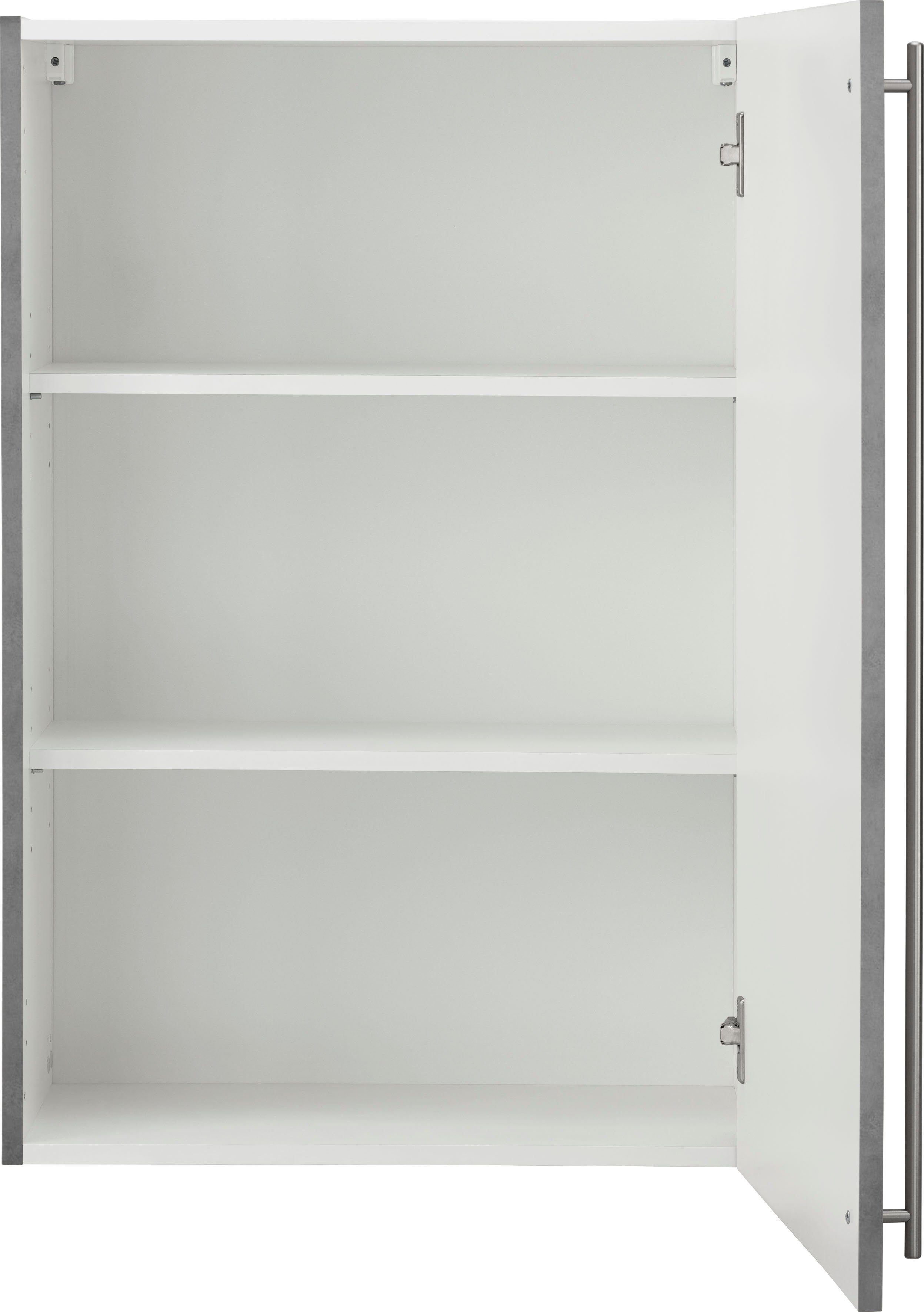 wiho Küchen Hangend kastje Chicago 60 cm breed, 90 cm hoog, voor veel bergruimte