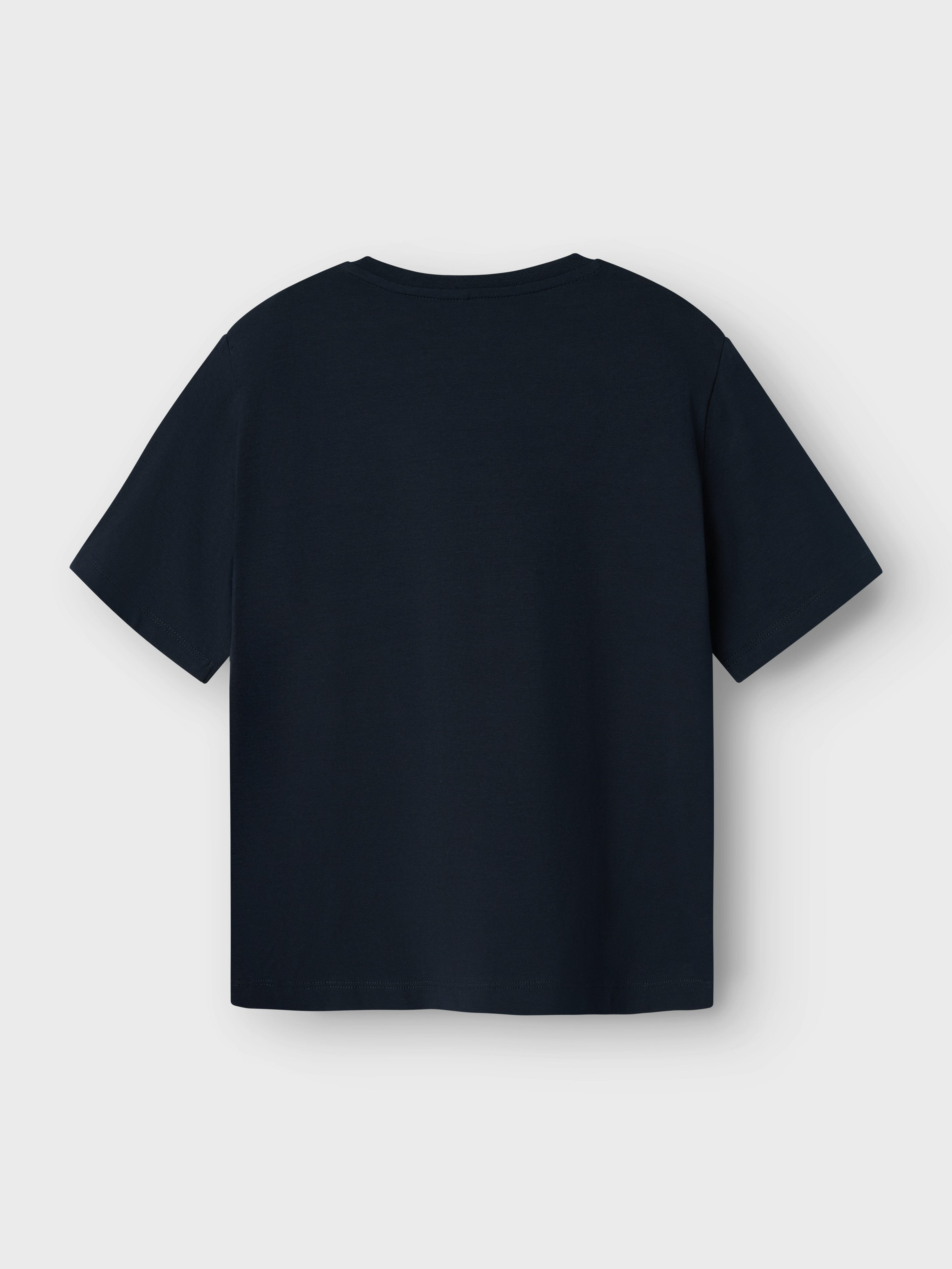 Name It T-shirt NKMMUS voor jongens met Minecraft-print en elastische tailleband