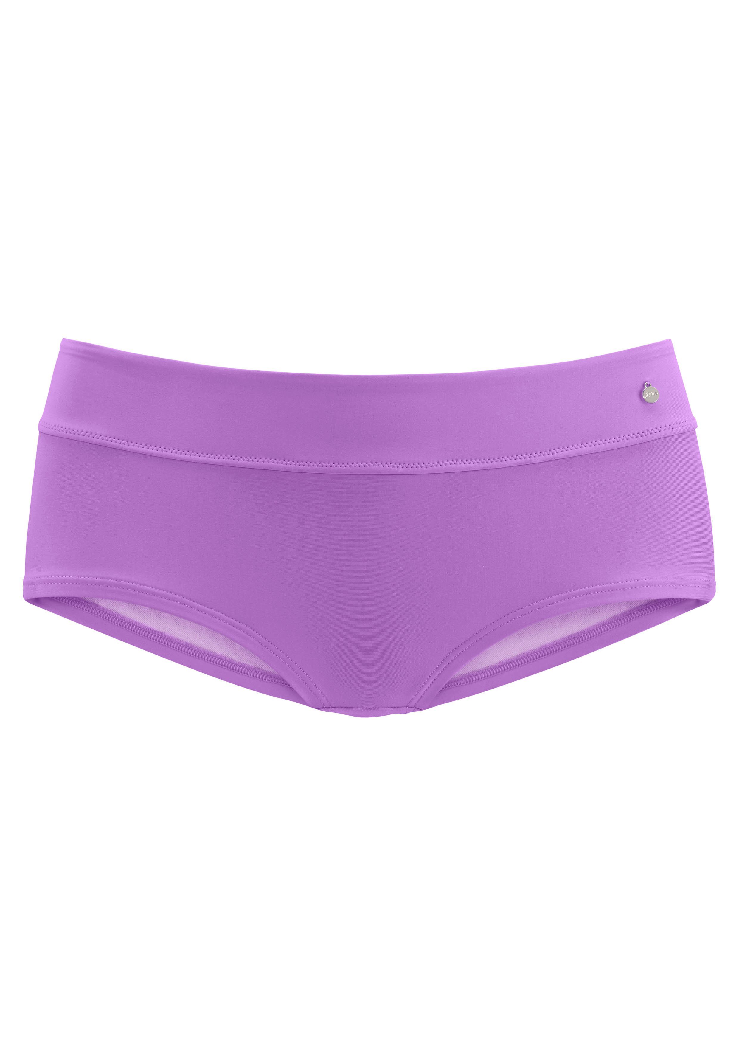 s.Oliver RED LABEL Beachwear Bikini-hotpants Spain unikleur