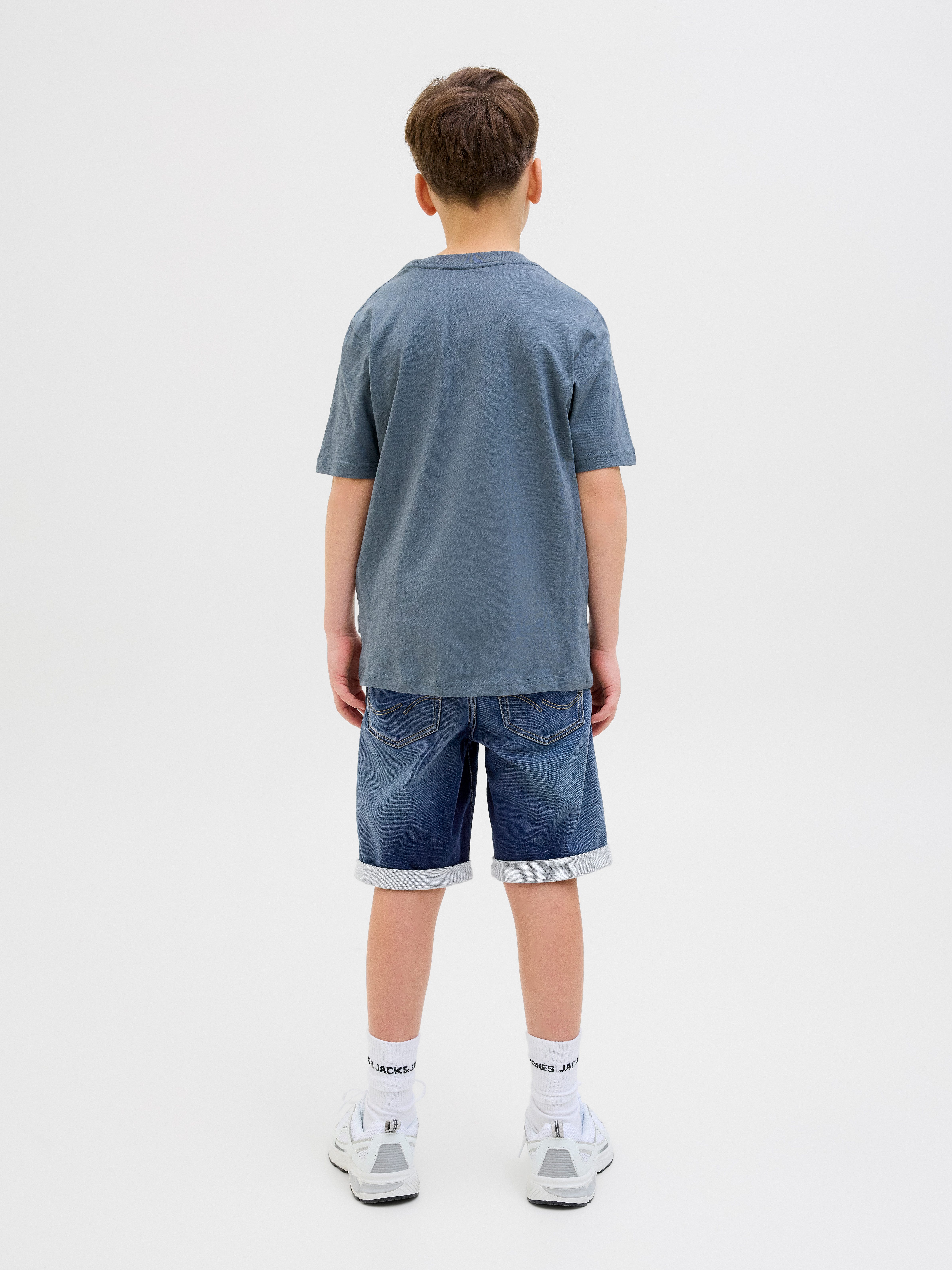 Jack & Jones Junior Short JJIRICK JJICON SHORTS MF 132 I.K SN JNR