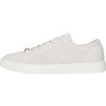 tommy hilfiger sneakers knitted light cupsole in duurzame verwerking wit