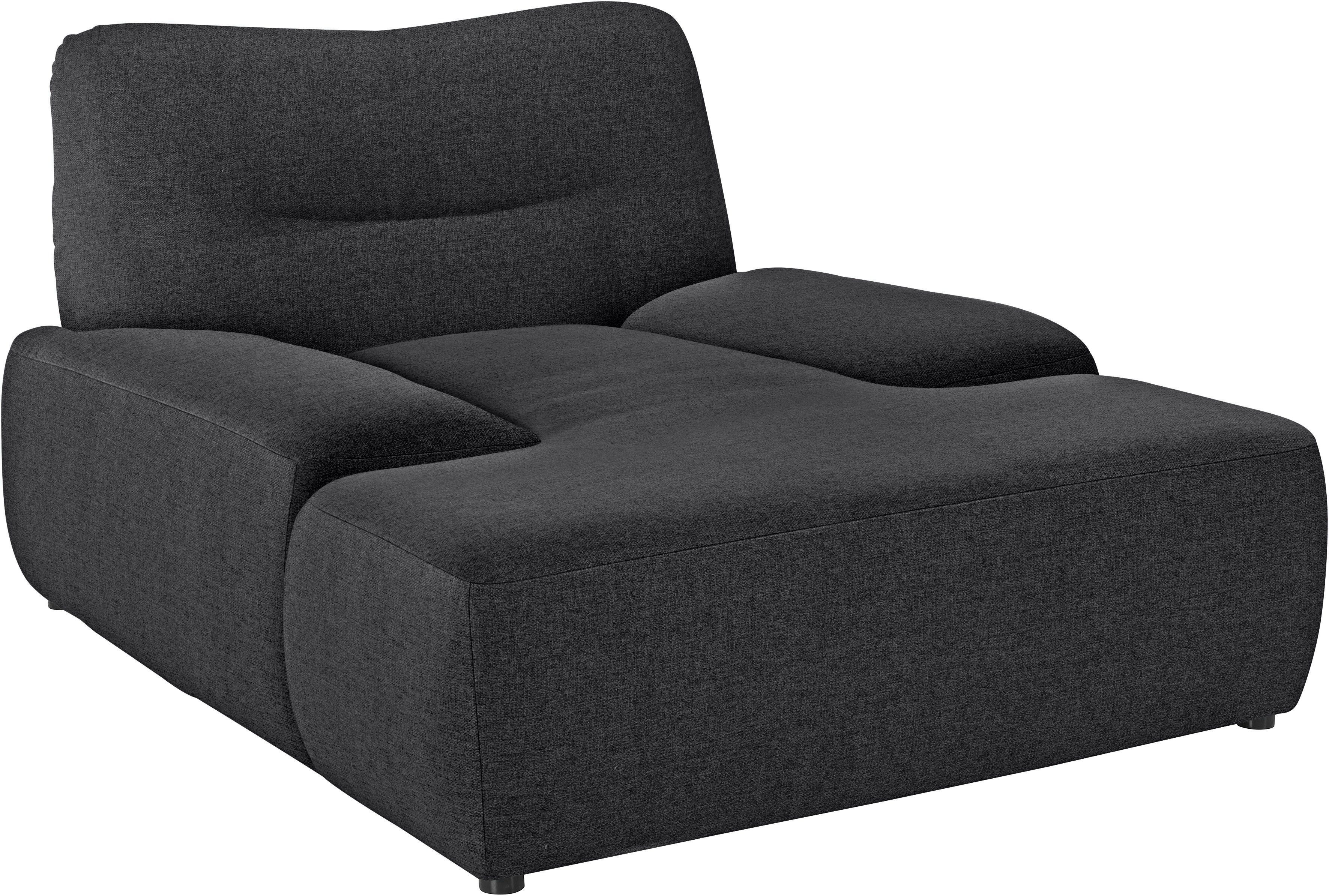 DOMO collection Loveseat Cesena fauteuils grijs