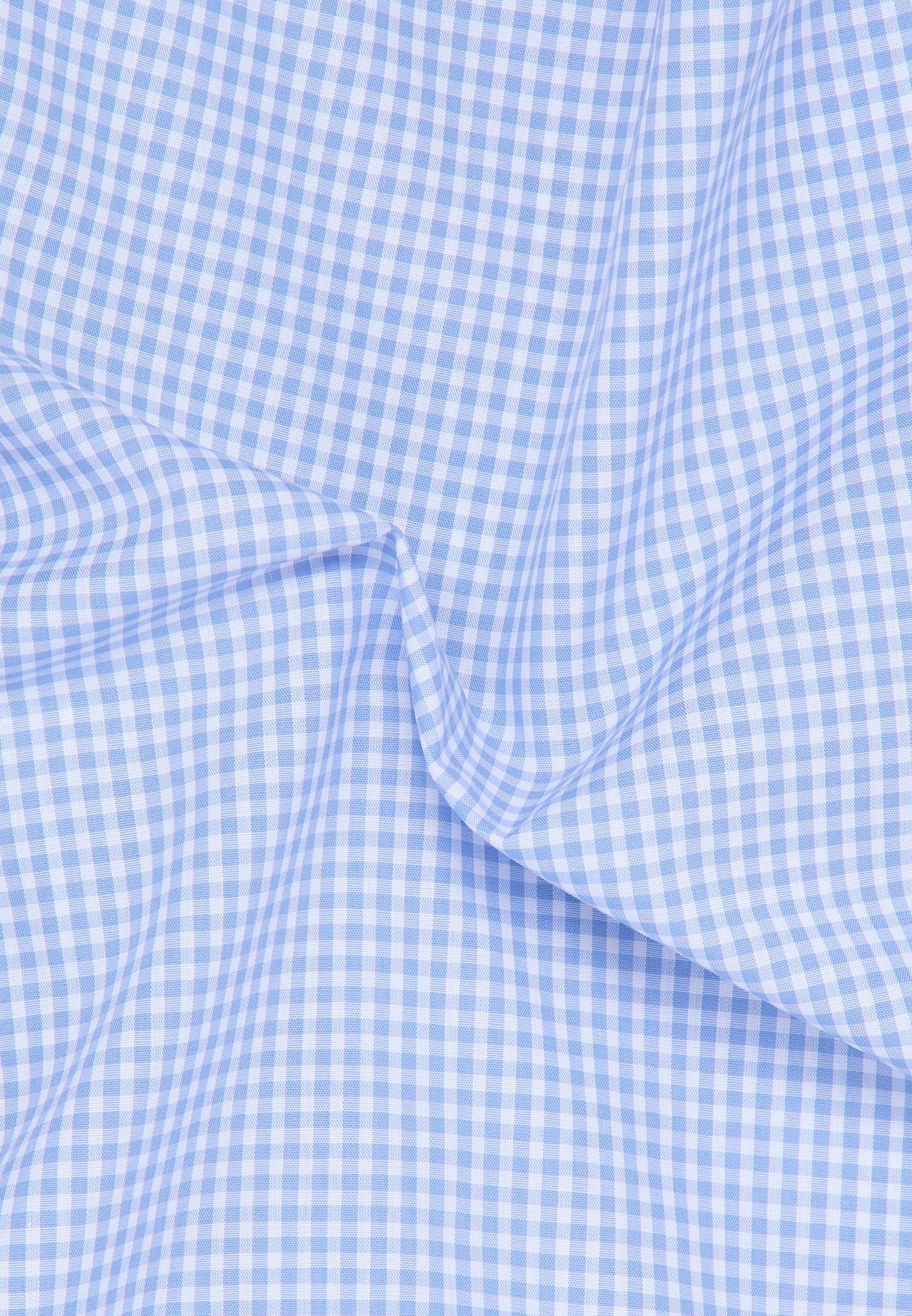 Eterna Overhemd met lange mouwen Comfort fit NON IRON (strijkvrij)