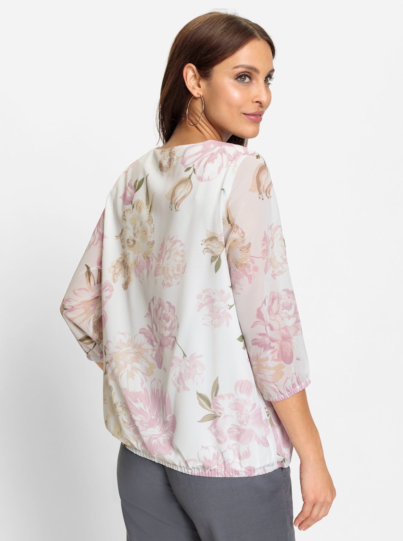 Lady Georgette-blouse