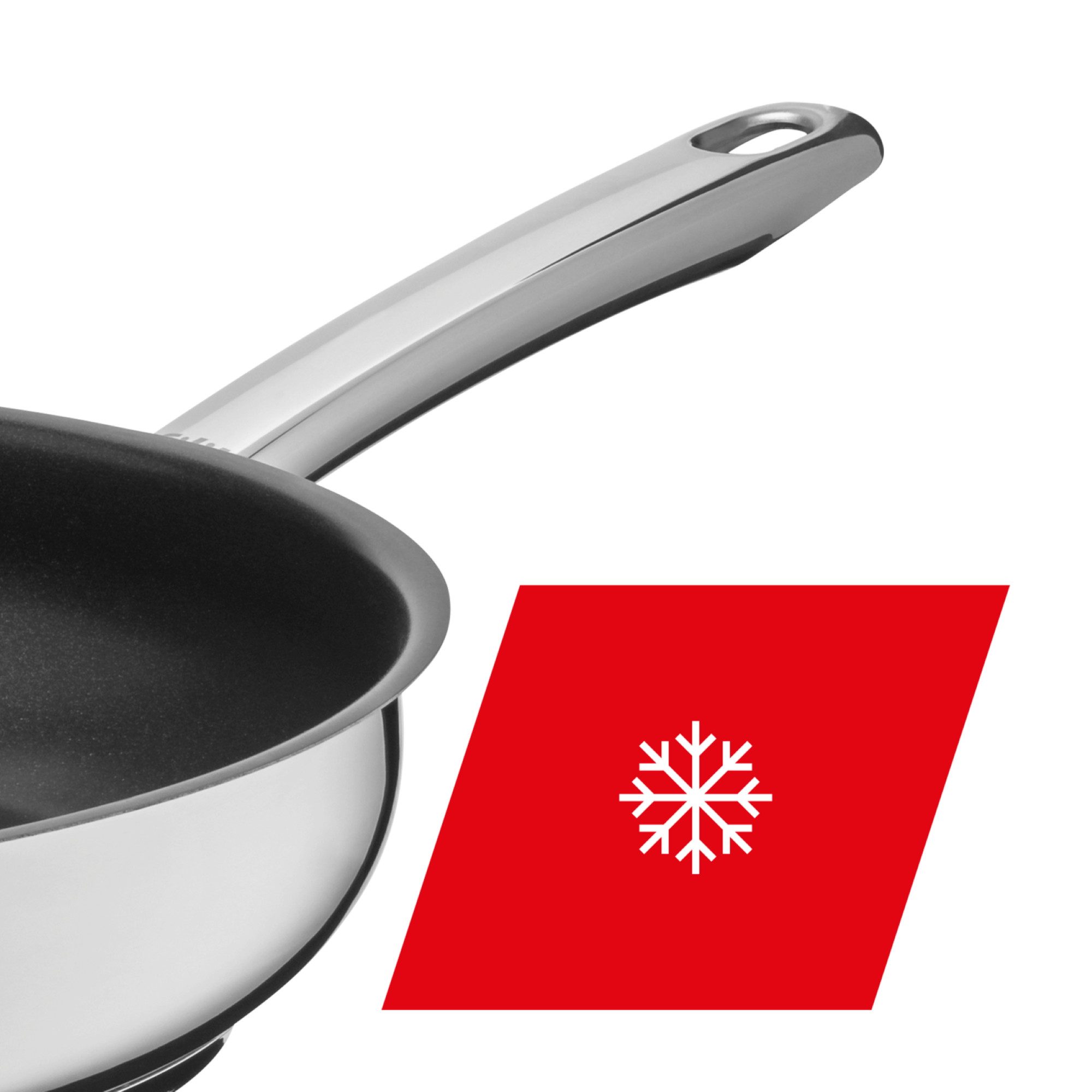 Silit Koekenpan Talis, inductiegeschikte pan met keramische coating, geschikt voor alle soorten fornuizen (1-delig)
