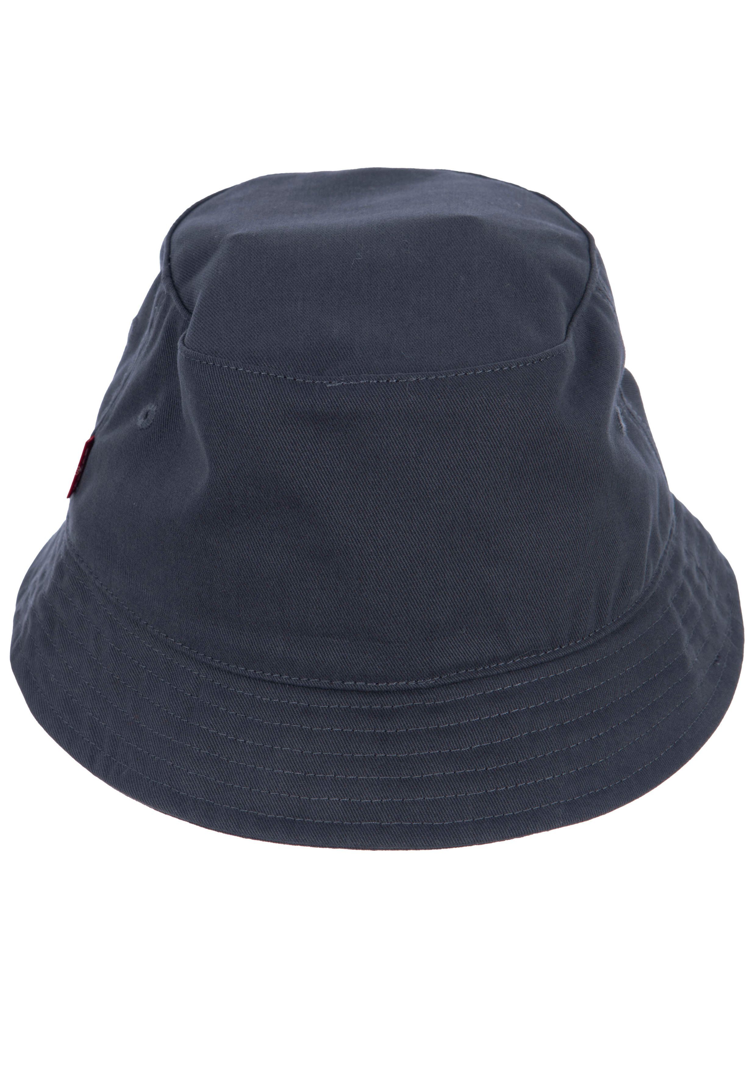 Levi's Kidswear Vissershoed LAN POSTER LOGO BUCKET CAP