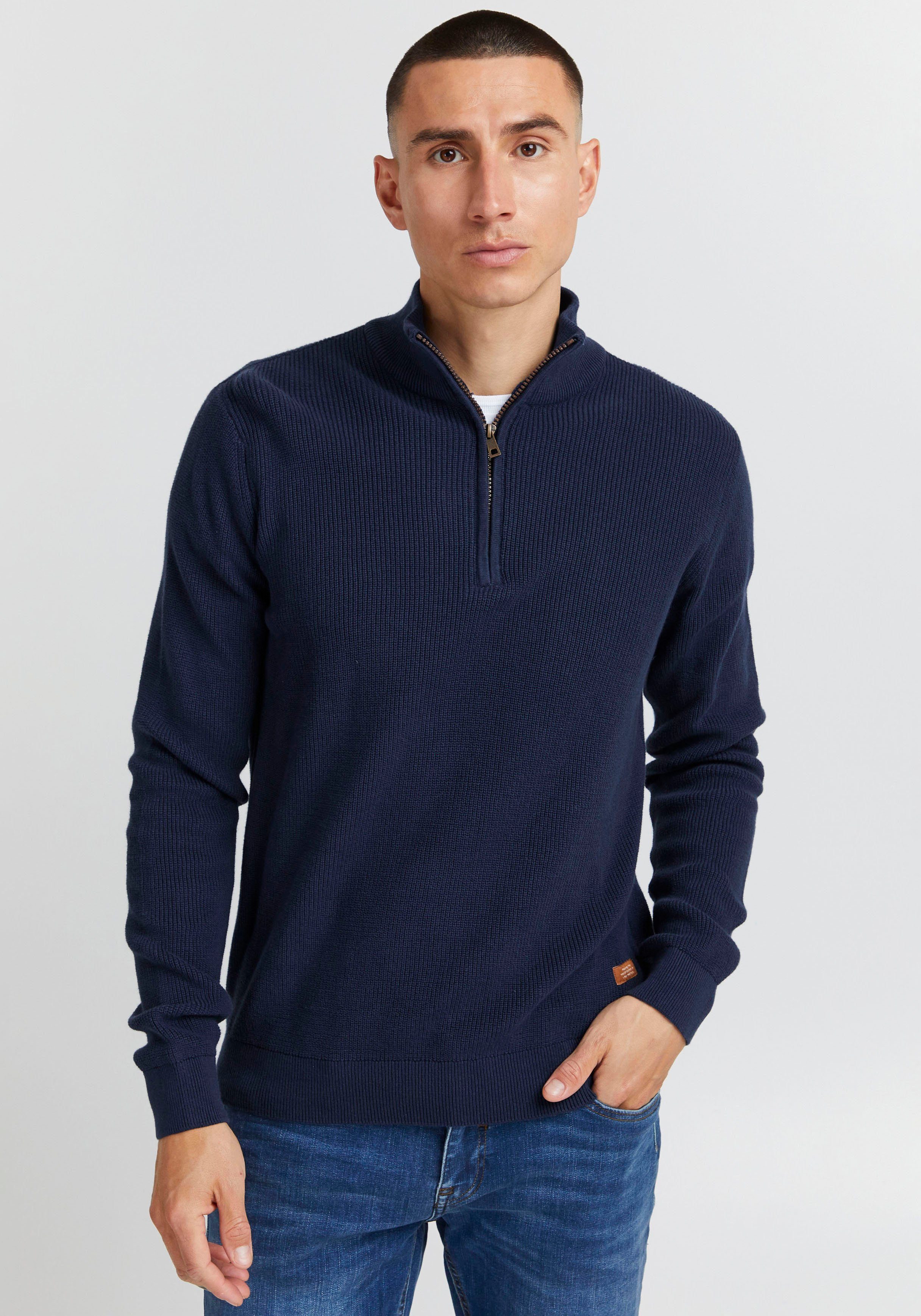 Blend Trui met staande kraag BL Pullover BHCodford half-zipp